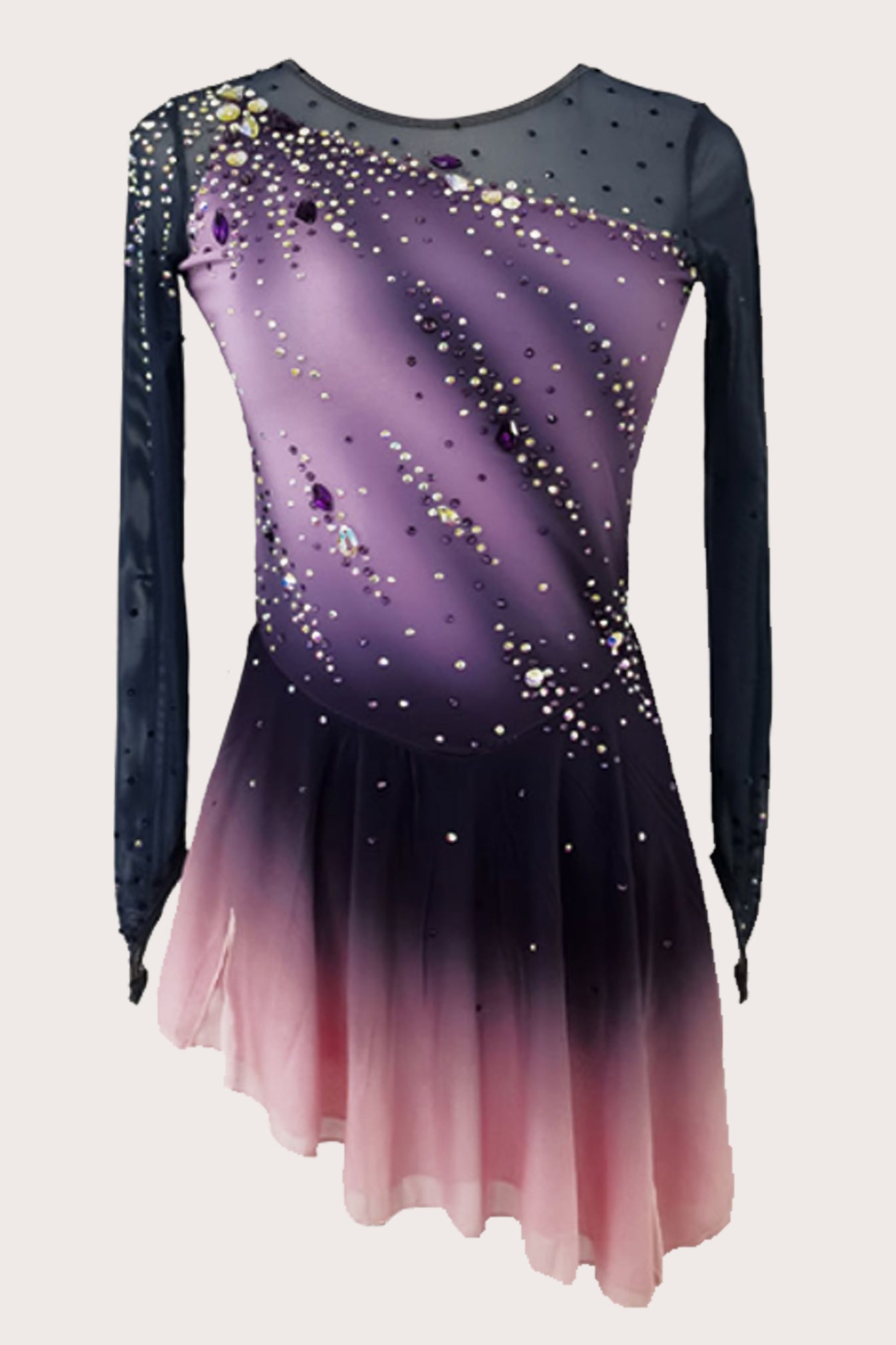 Justaucorps de patinage artistique (sur mesure)