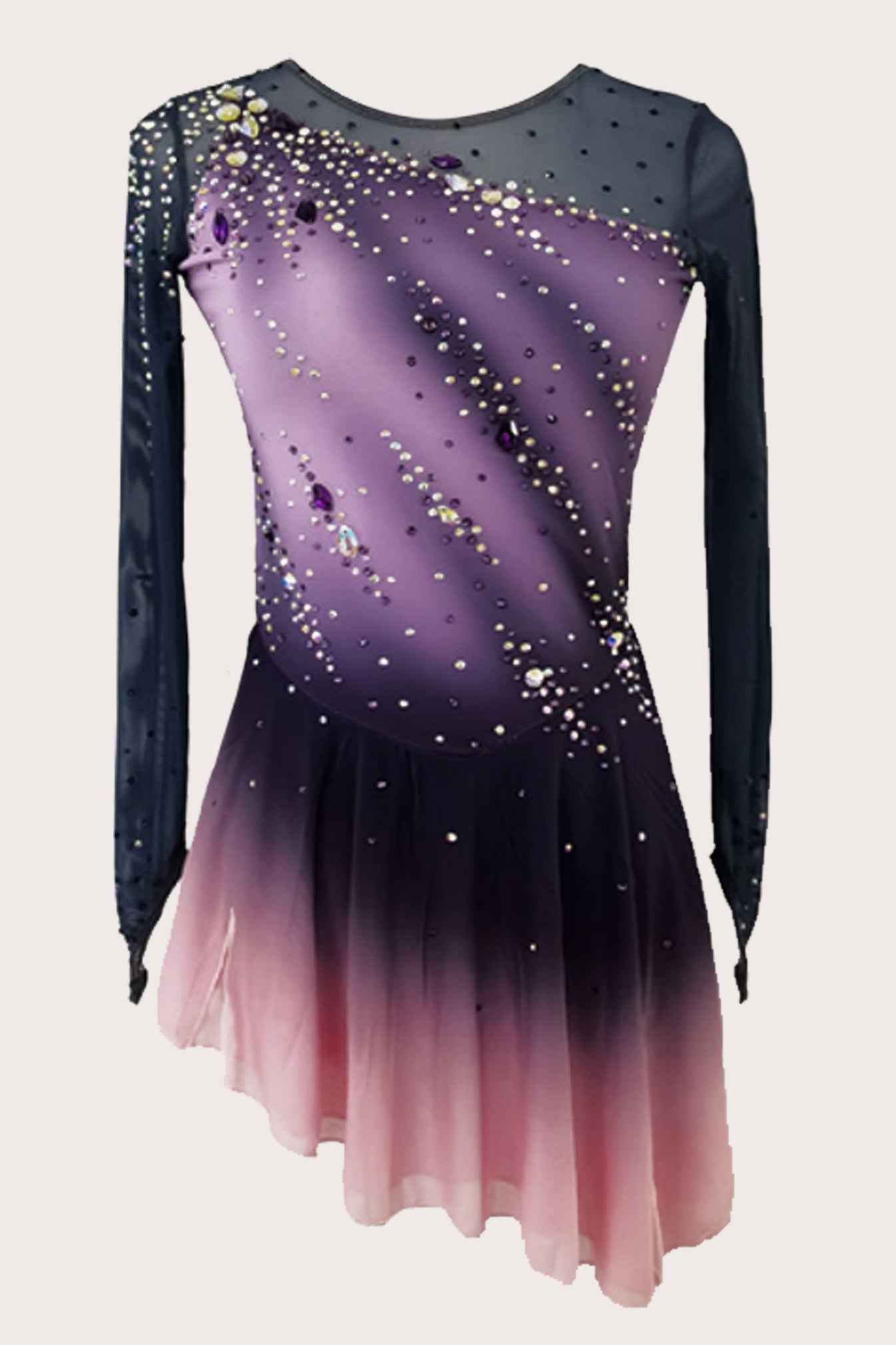 Justaucorps de patinage artistique (sur mesure)