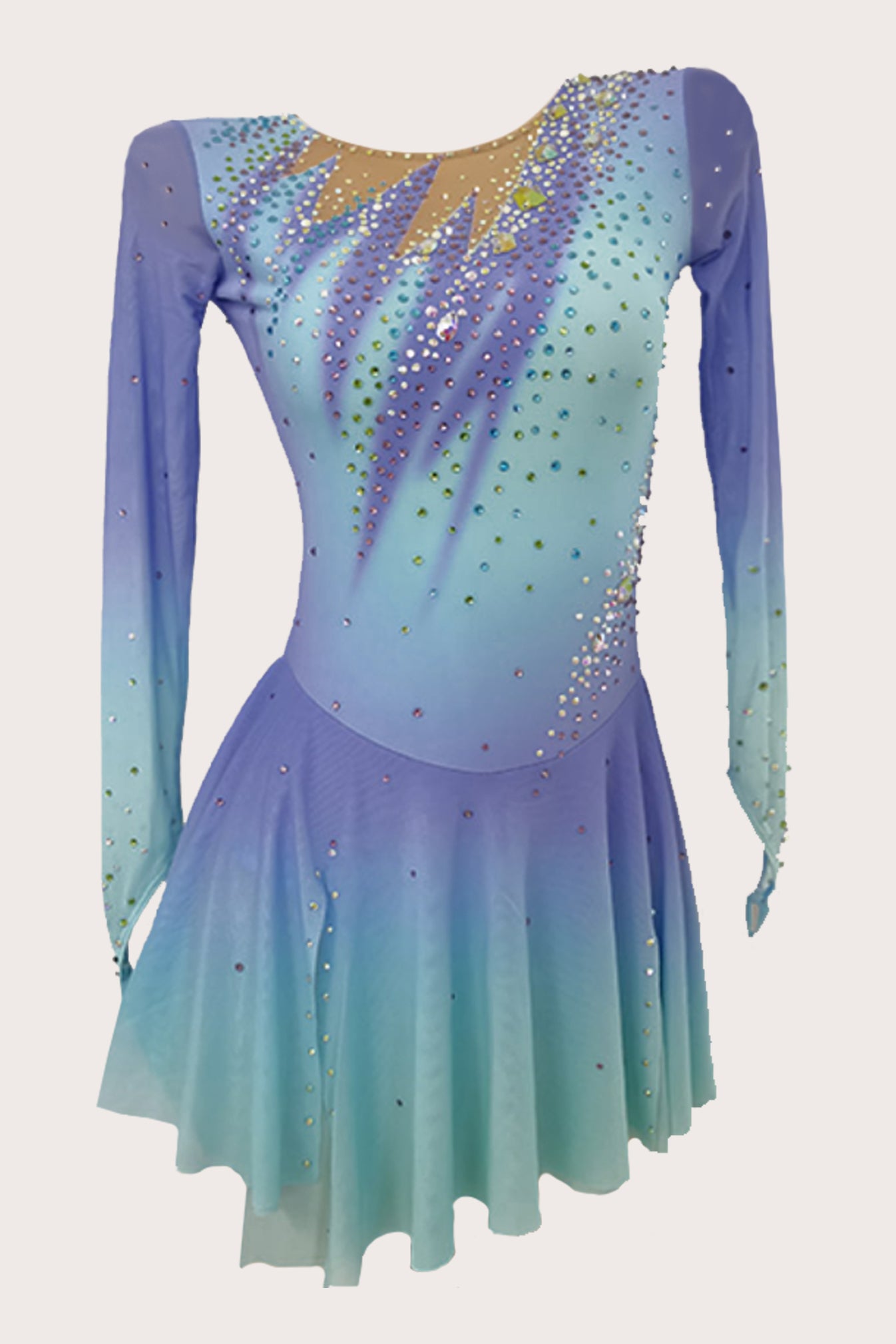 Justaucorps de patinage artistique (sur mesure)