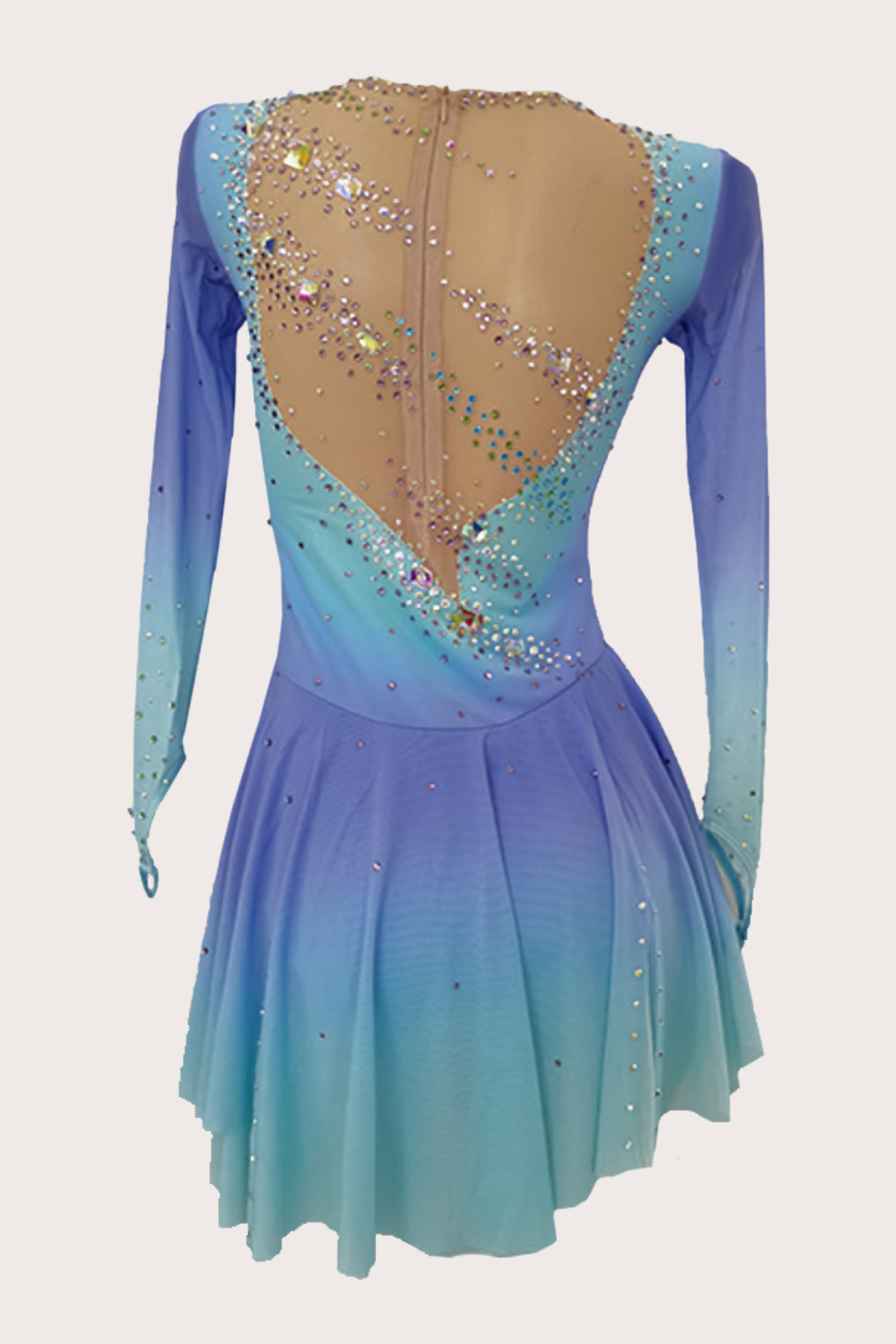 Justaucorps de patinage artistique (sur mesure)