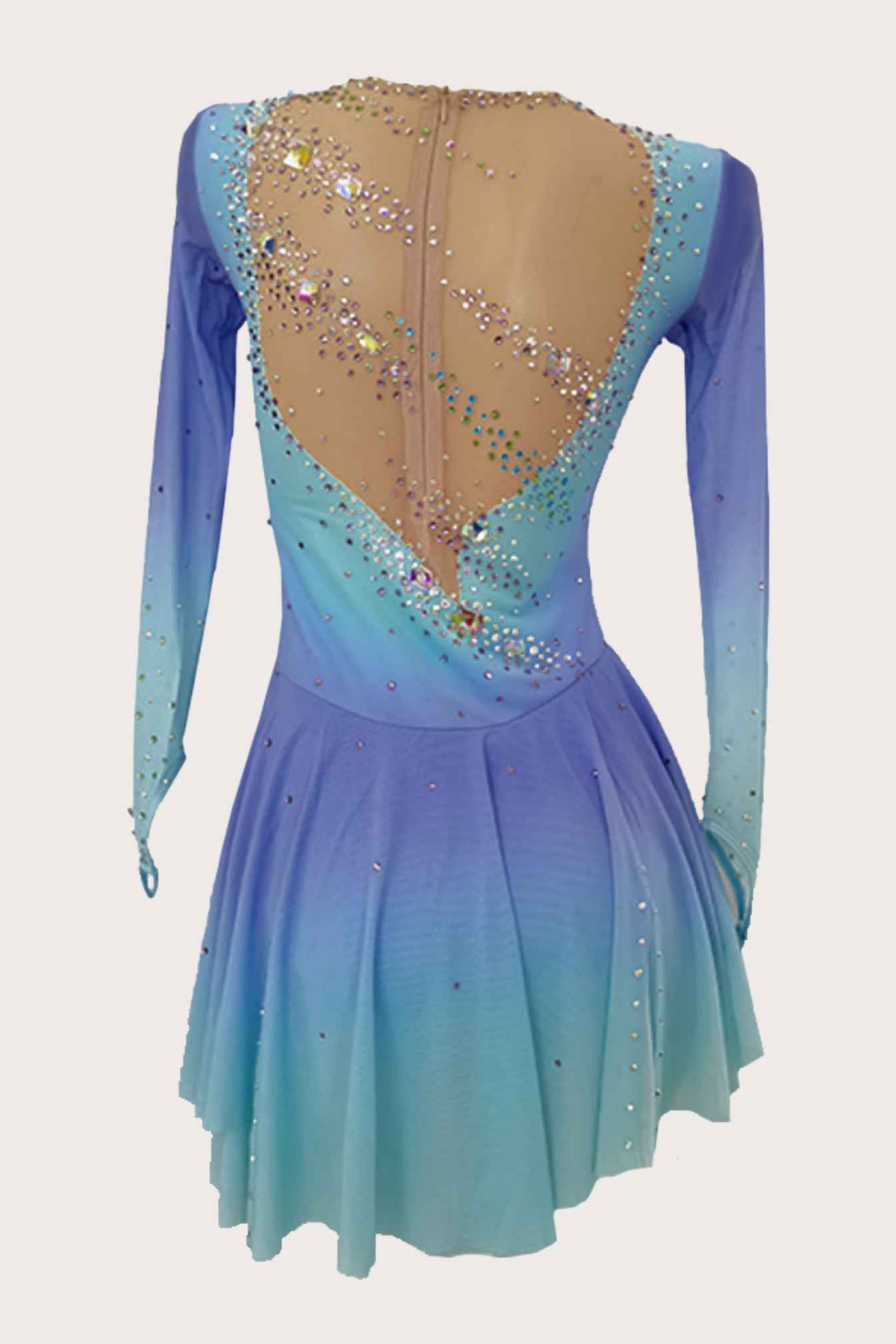 Justaucorps de patinage artistique (sur mesure)