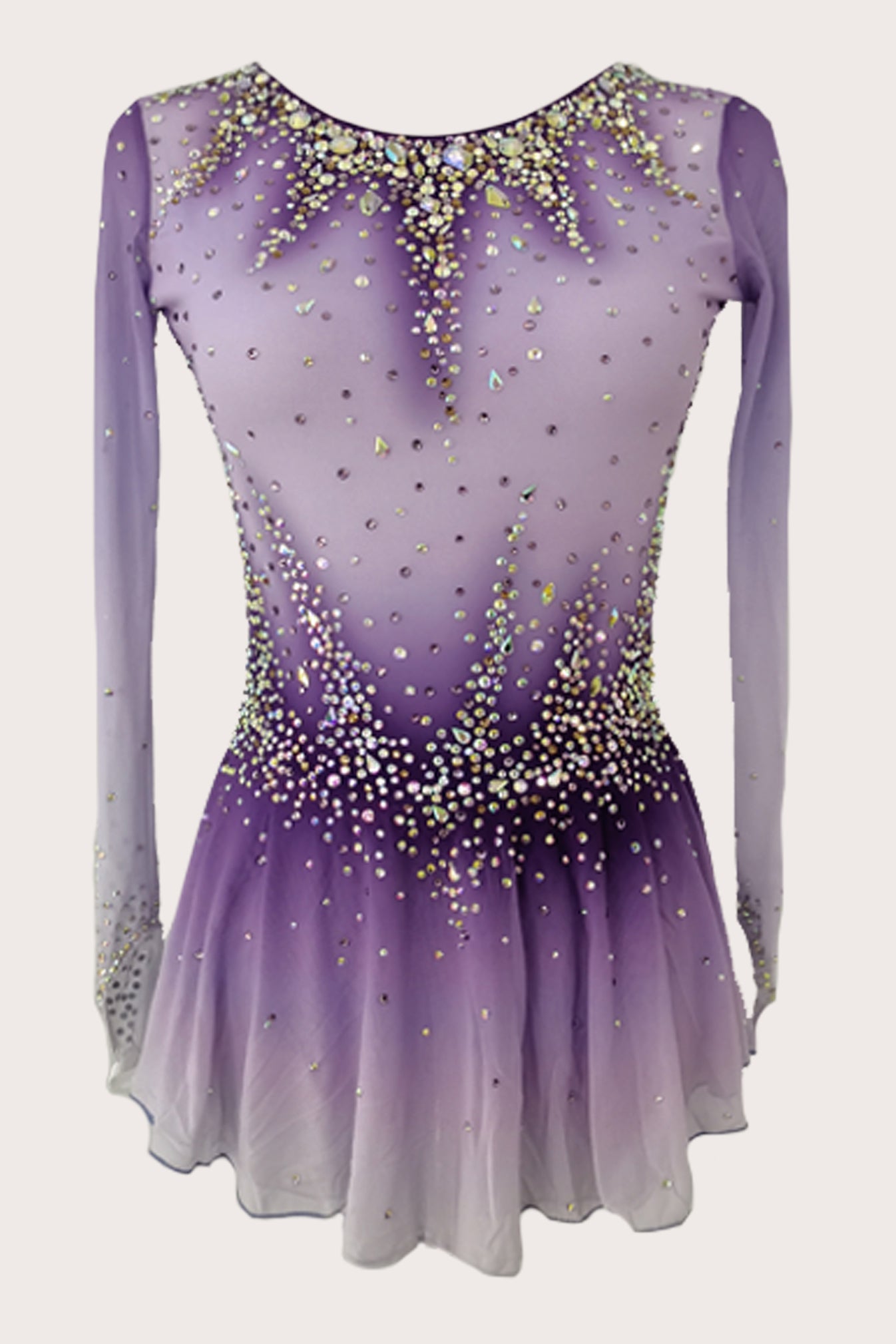 Justaucorps de patinage artistique (sur mesure)