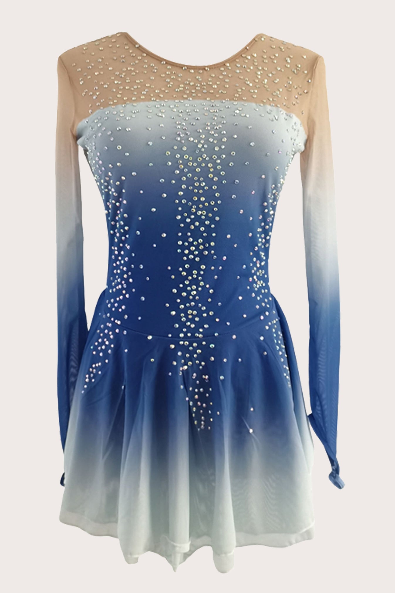 Justaucorps de patinage artistique (sur mesure)