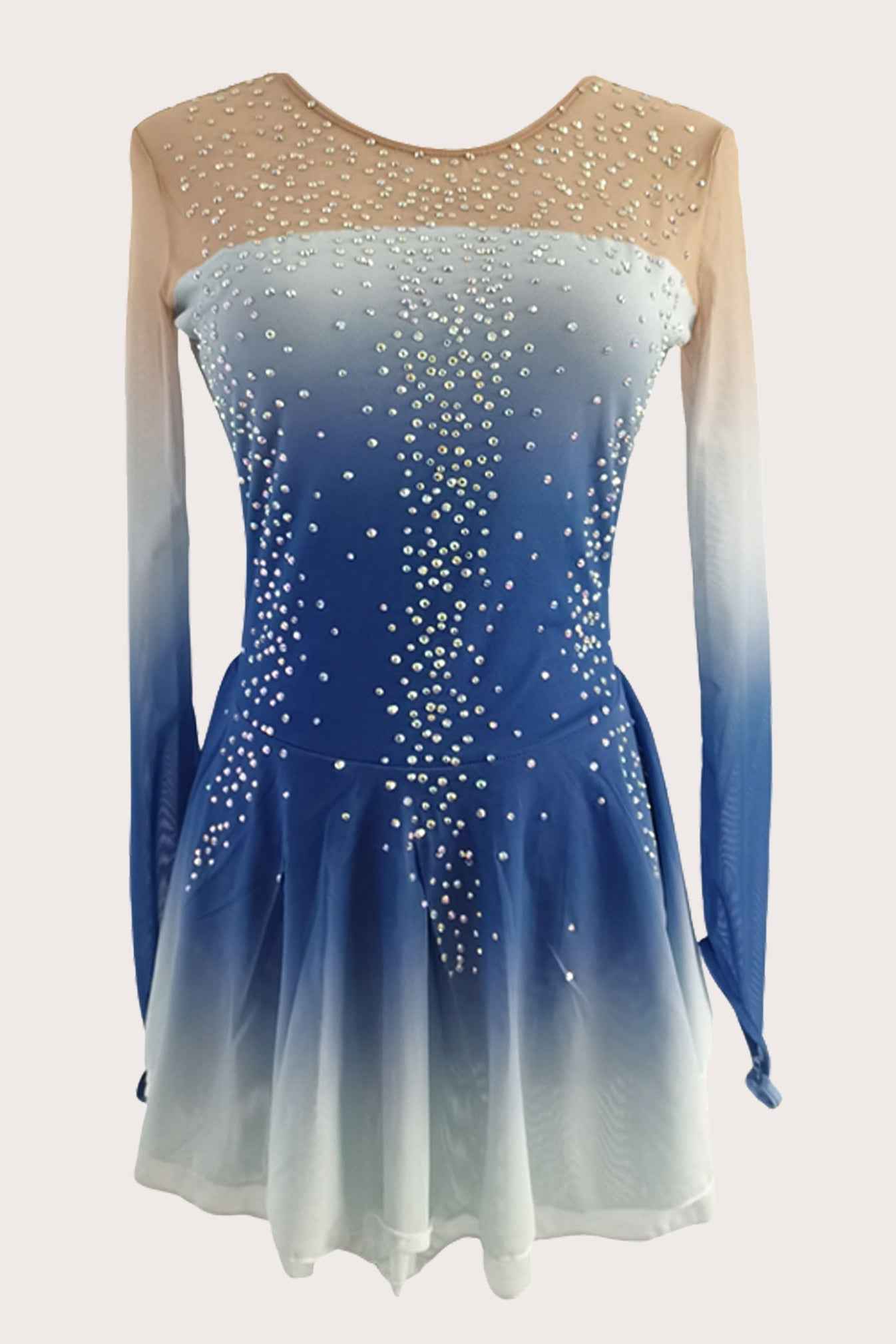 Justaucorps de patinage artistique (sur mesure)