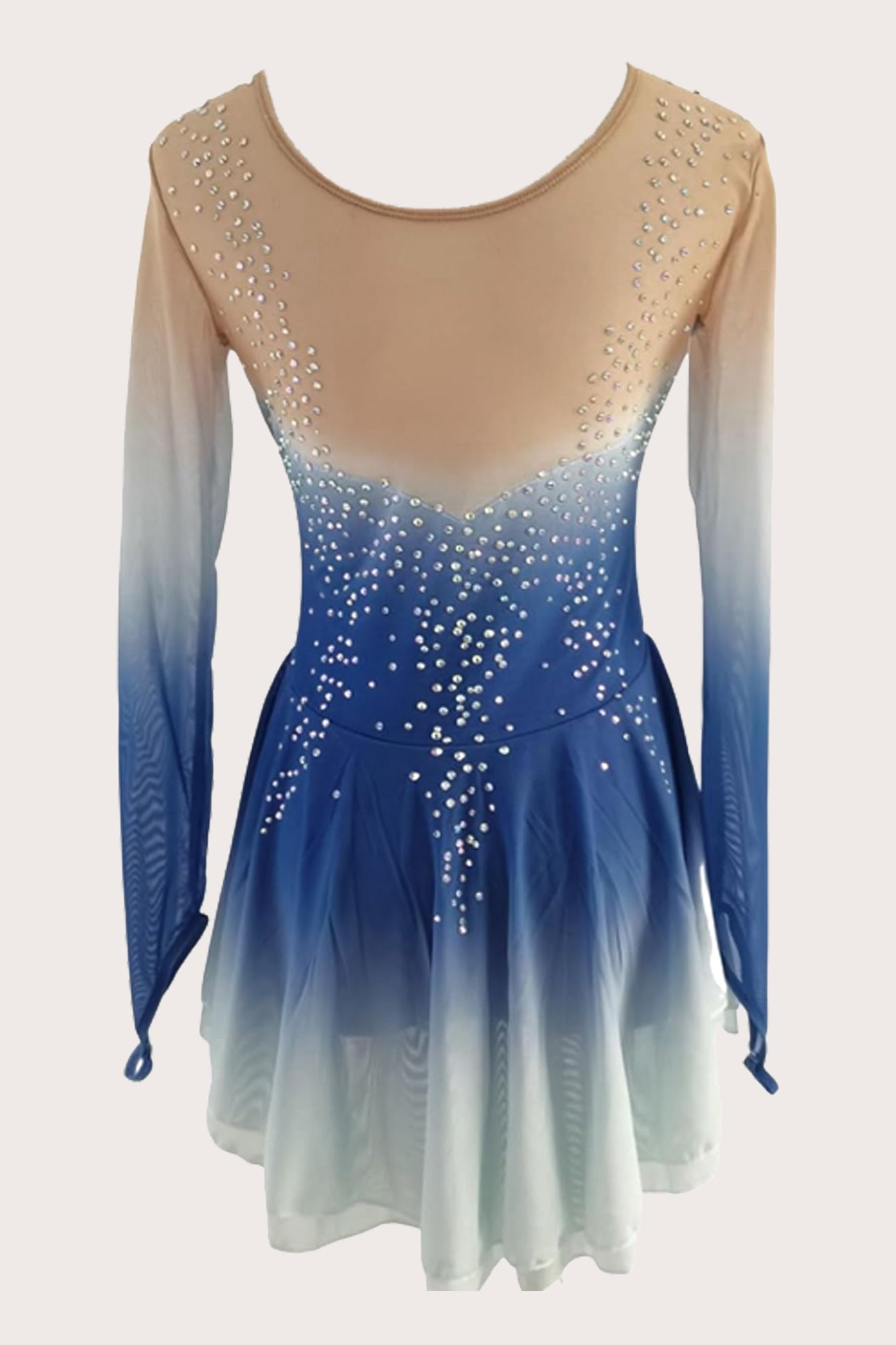 Justaucorps de patinage artistique (sur mesure)