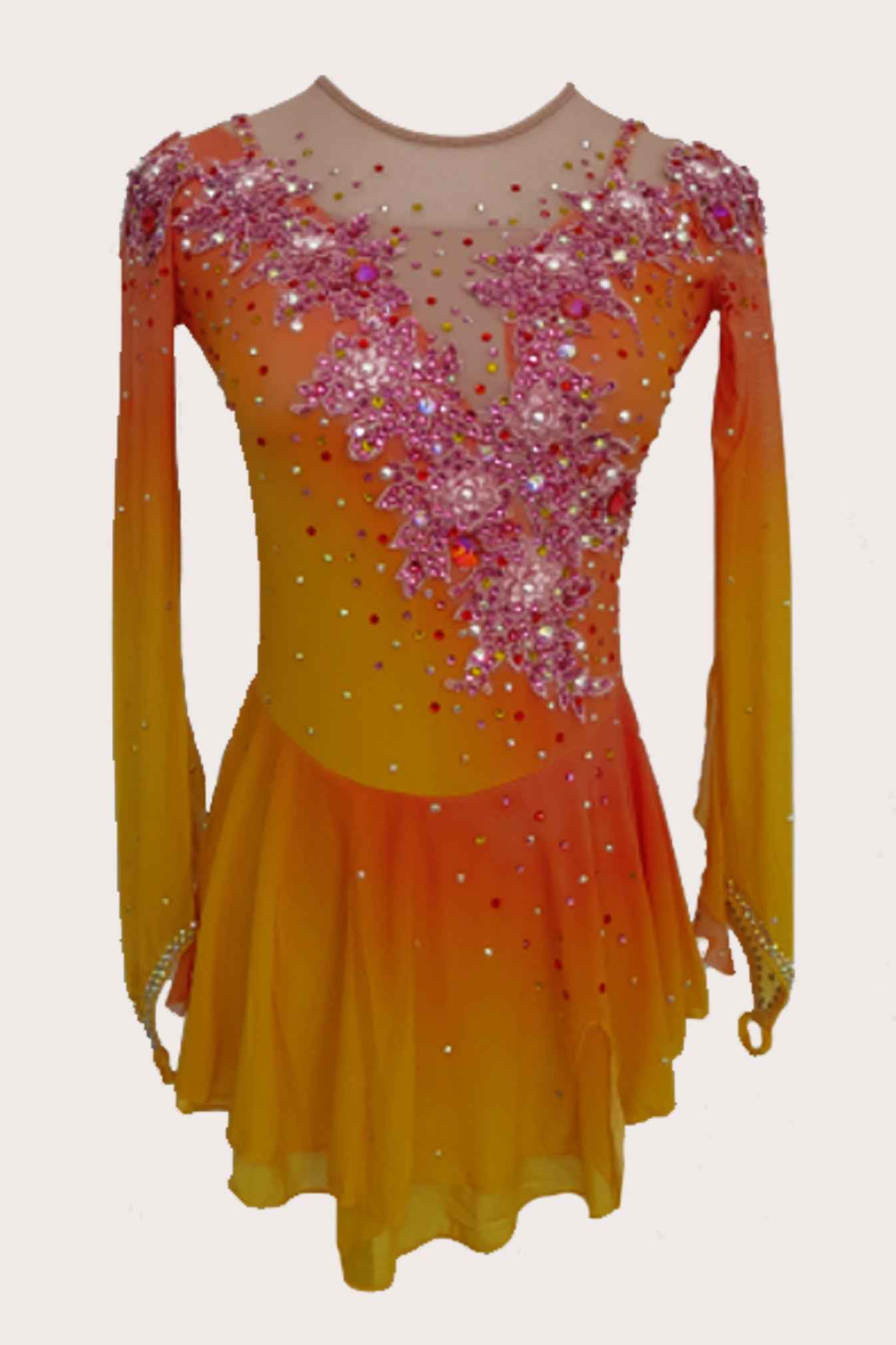 Justaucorps de patinage artistique (sur mesure)