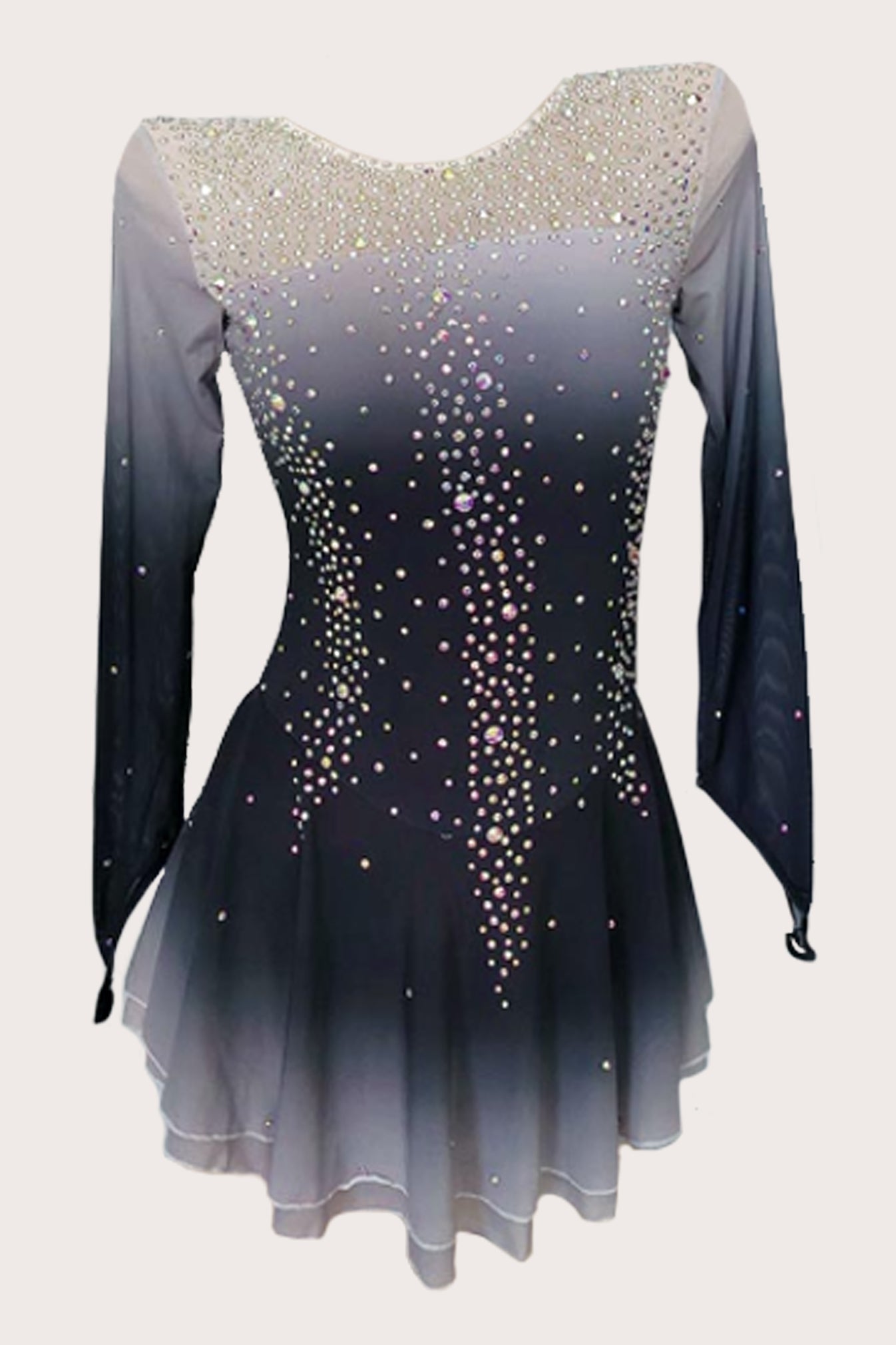 Justaucorps de patinage artistique (sur mesure)