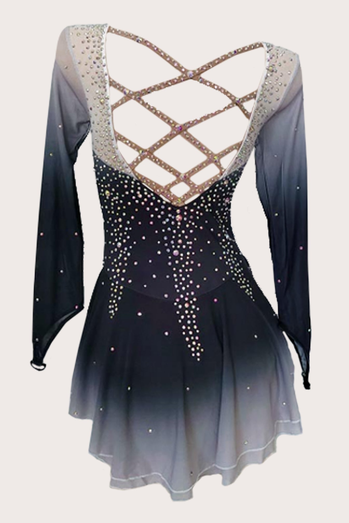 Justaucorps de patinage artistique (sur mesure)