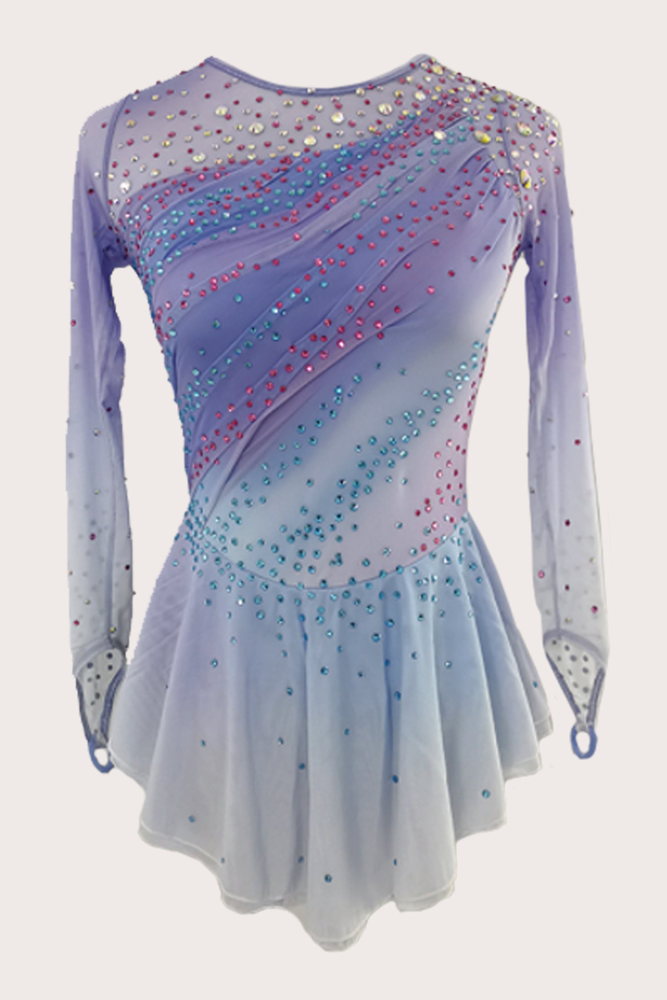 Justaucorps de patinage artistique (sur mesure)