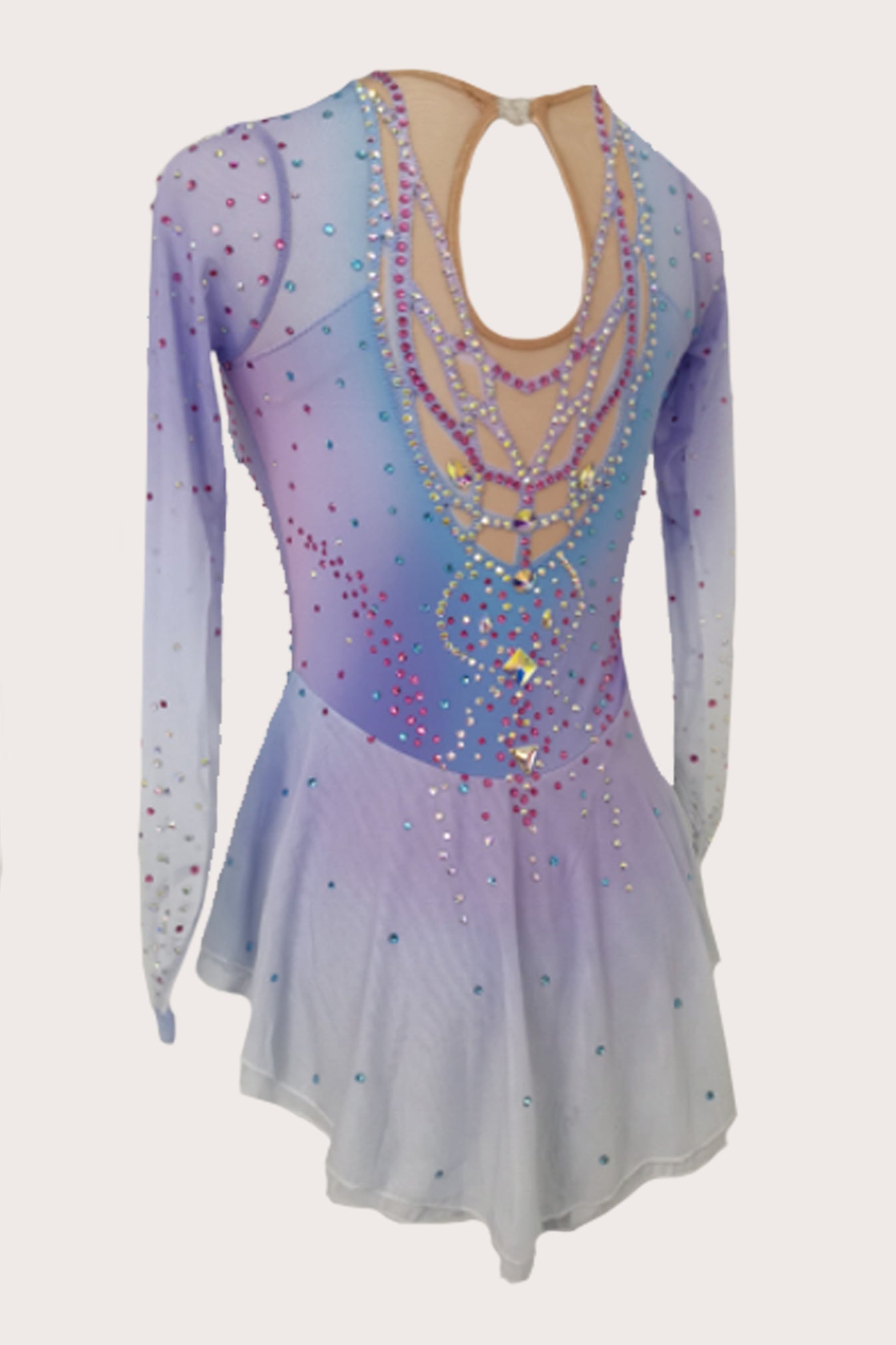 Justaucorps de patinage artistique (sur mesure)