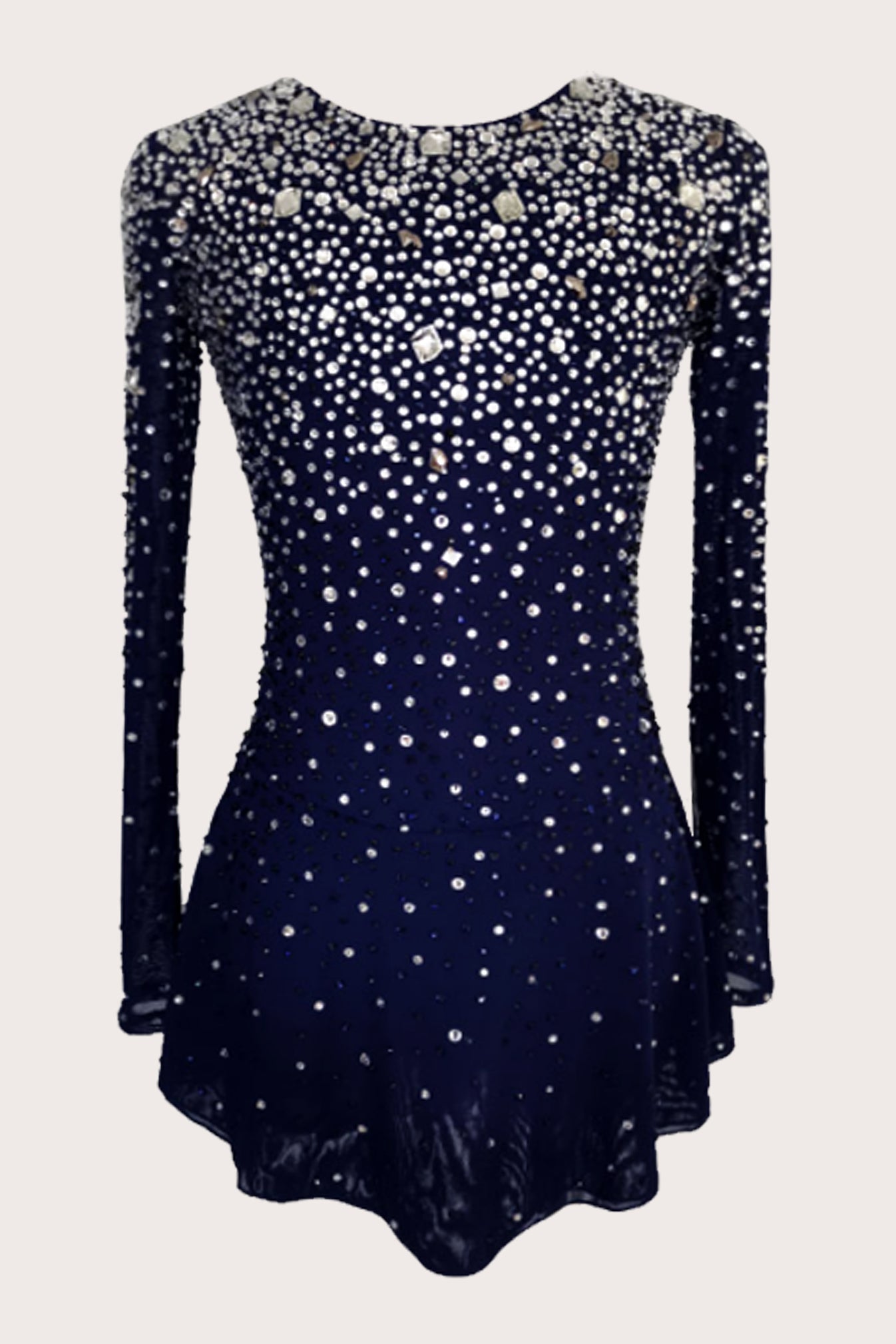 Justaucorps de patinage artistique (sur mesure)