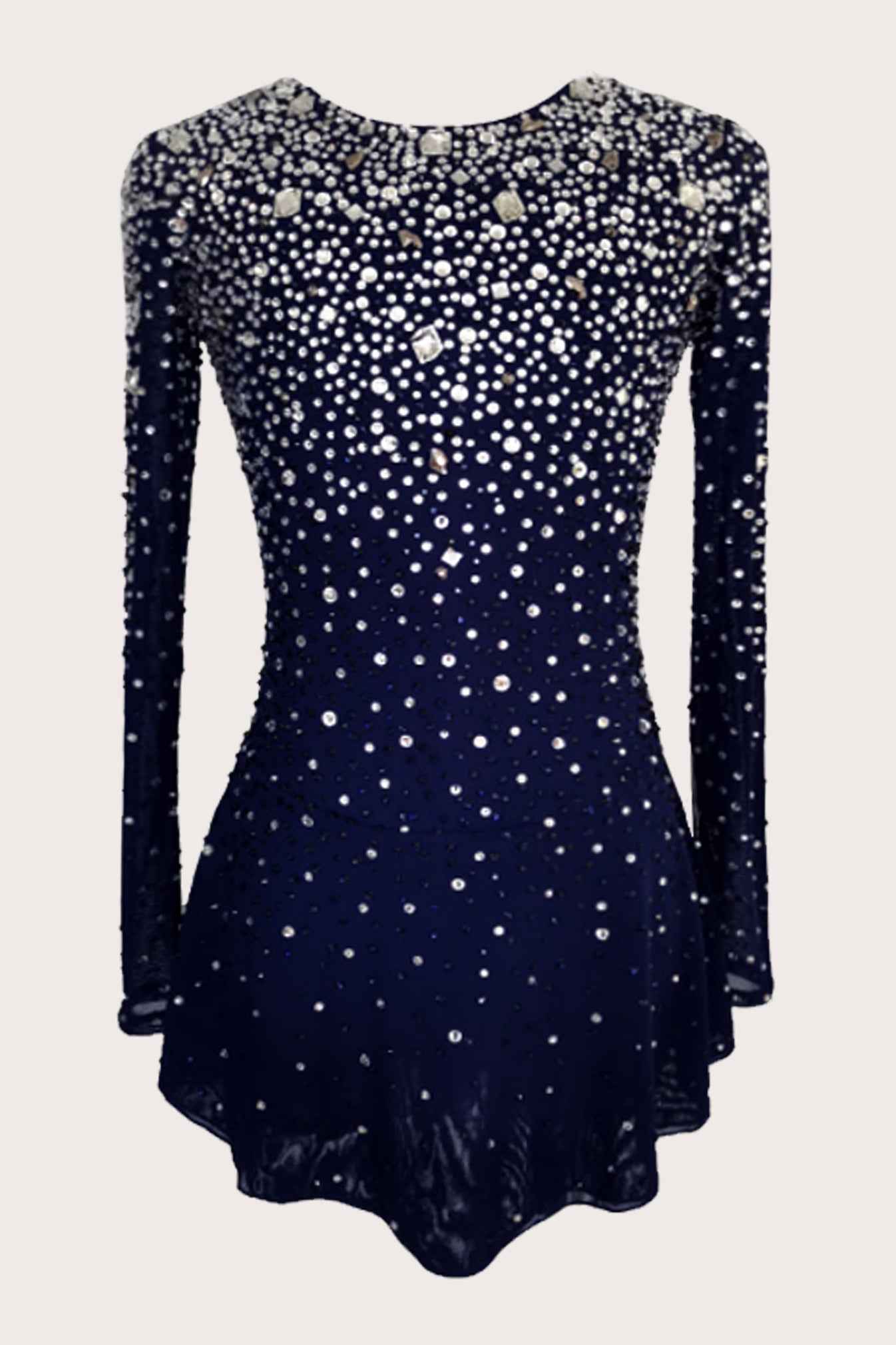 Justaucorps de patinage artistique (sur mesure)