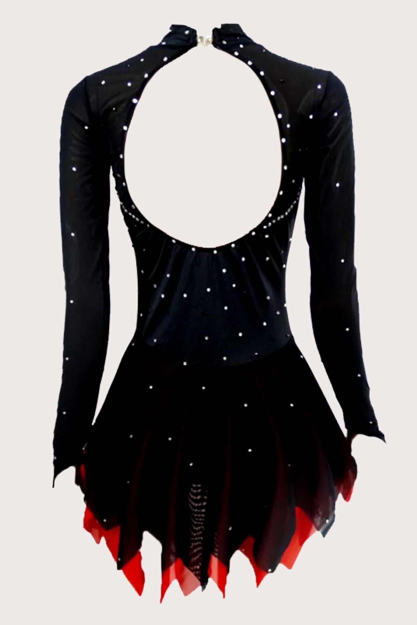 Justaucorps de patinage artistique (sur mesure)