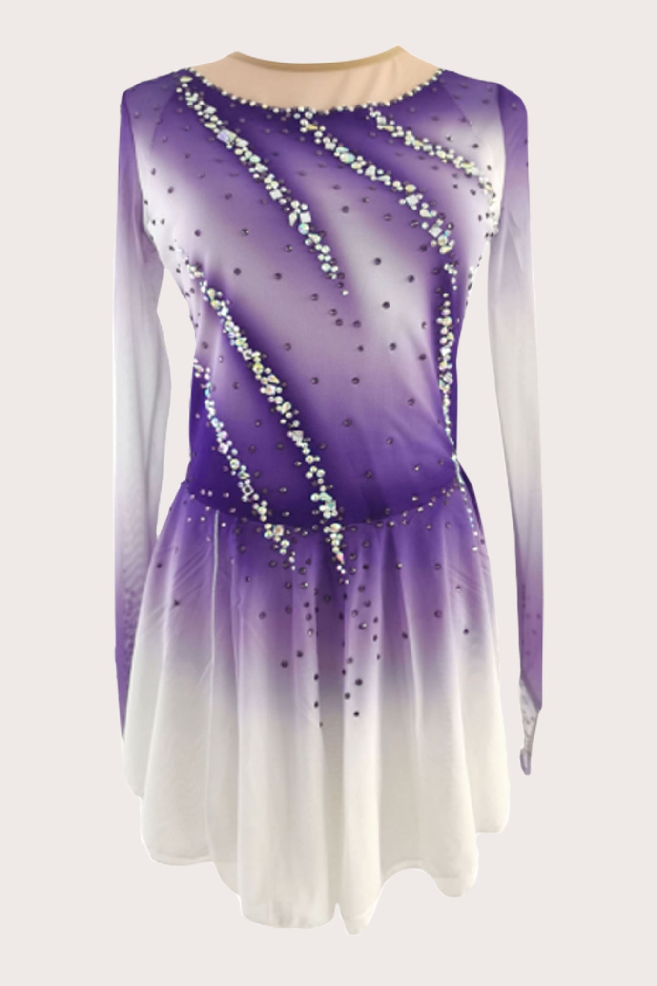 Justaucorps de patinage artistique (sur mesure)