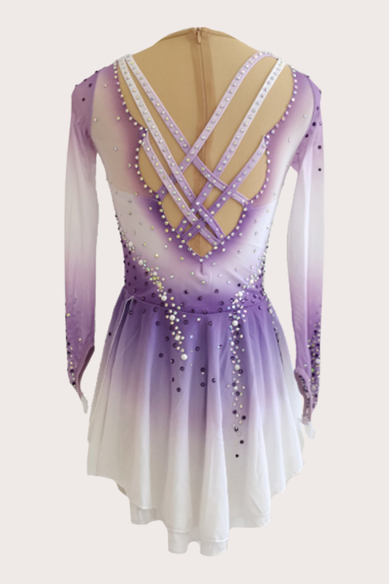 Justaucorps de patinage artistique (sur mesure)