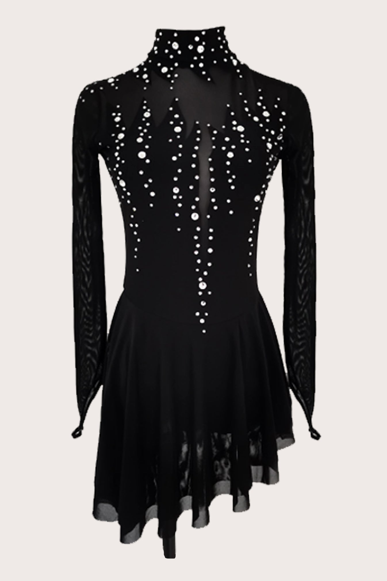 Justaucorps de patinage artistique (sur mesure)