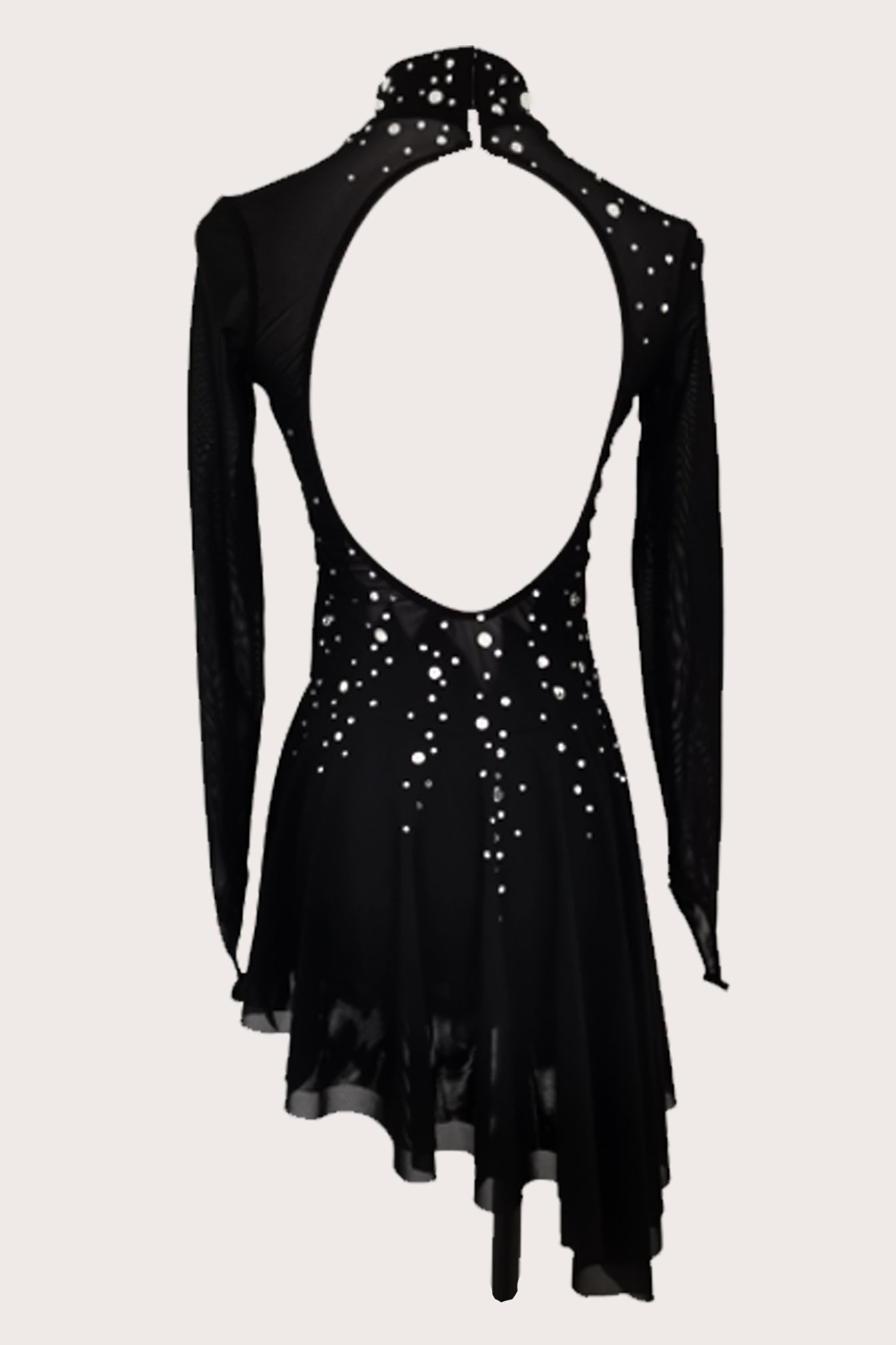 Justaucorps de patinage artistique (sur mesure)