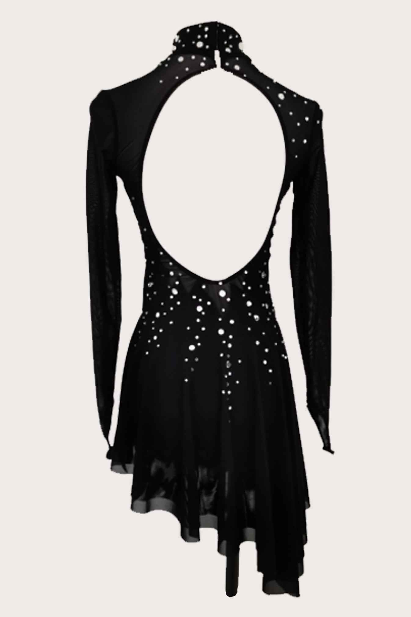 Justaucorps de patinage artistique (sur mesure)