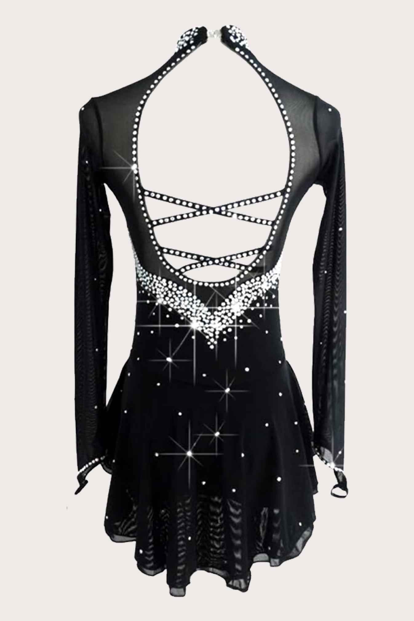 Justaucorps de patinage artistique (sur mesure)