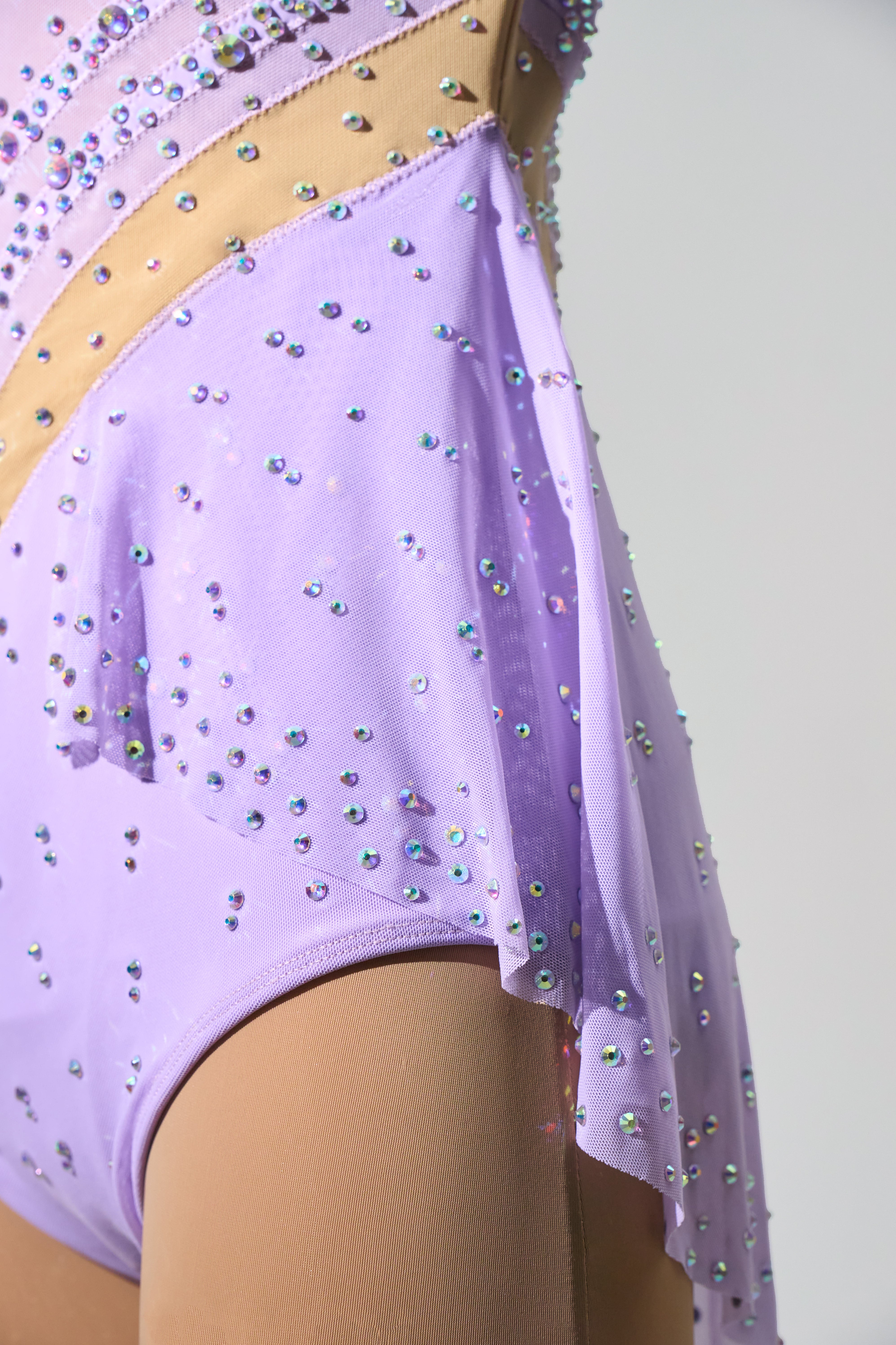 Justaucorps de gymnastique rythmique (en stock)