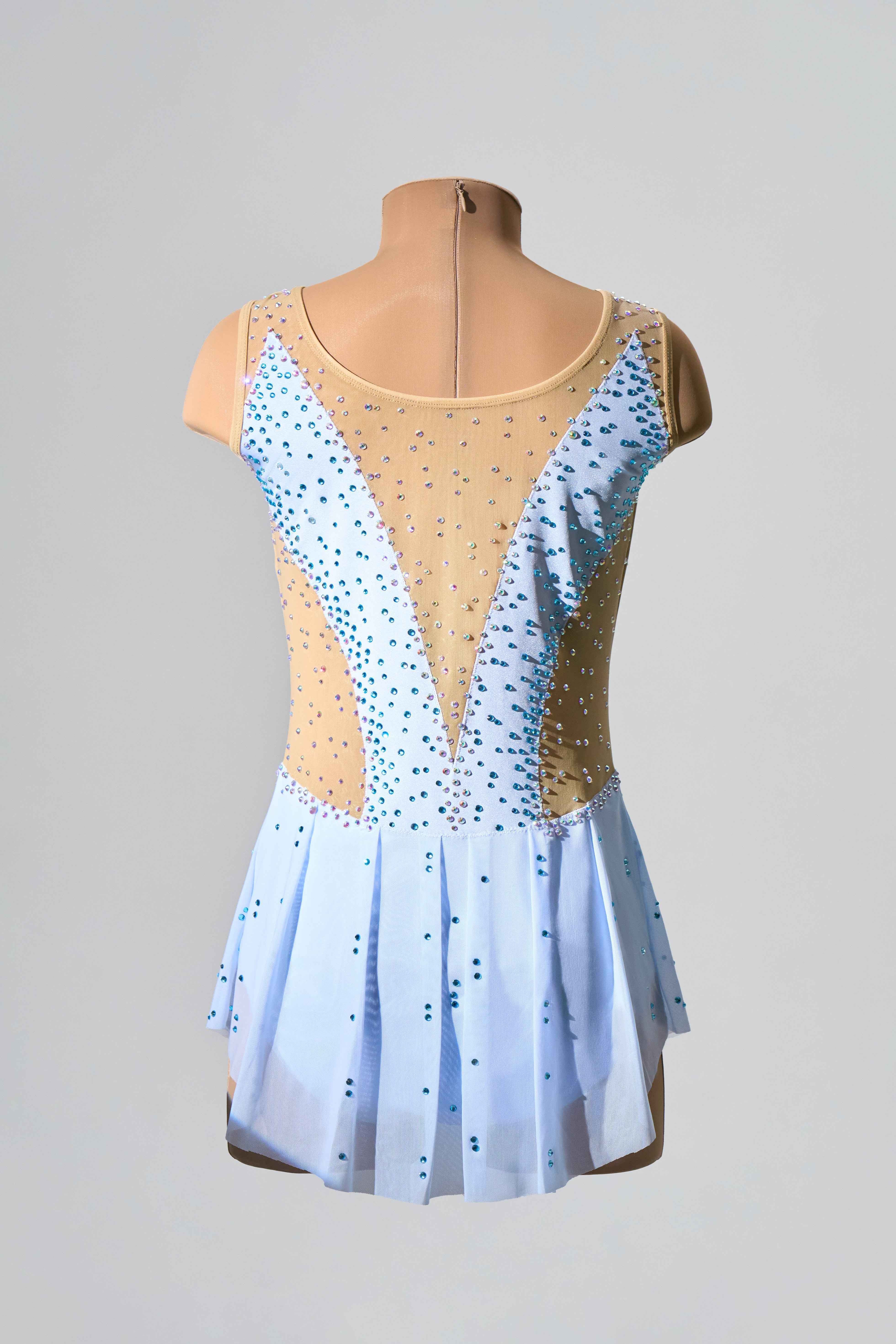 Justaucorps de majorette et twirling (sur mesure)