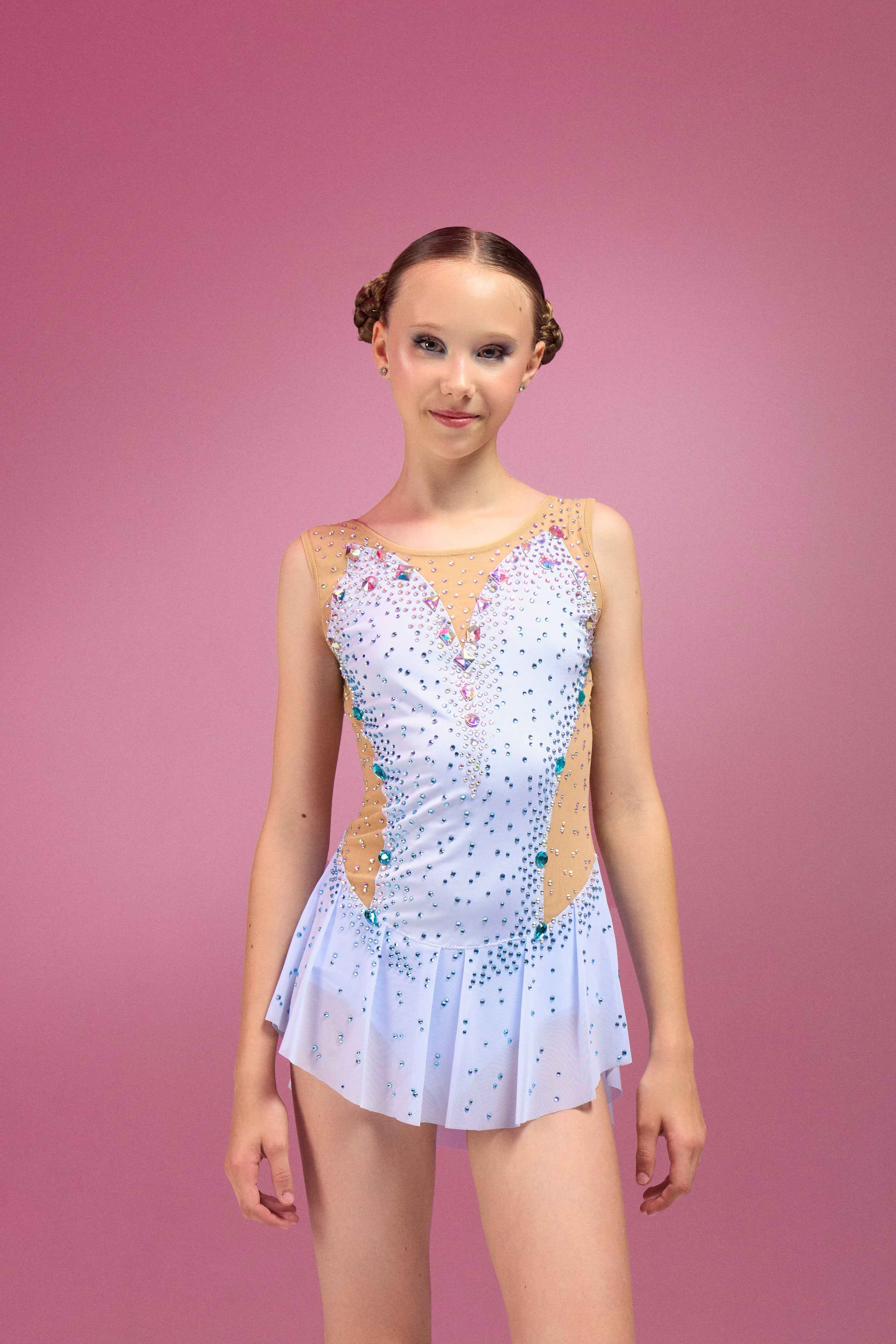 Justaucorps de majorette et twirling (sur mesure)