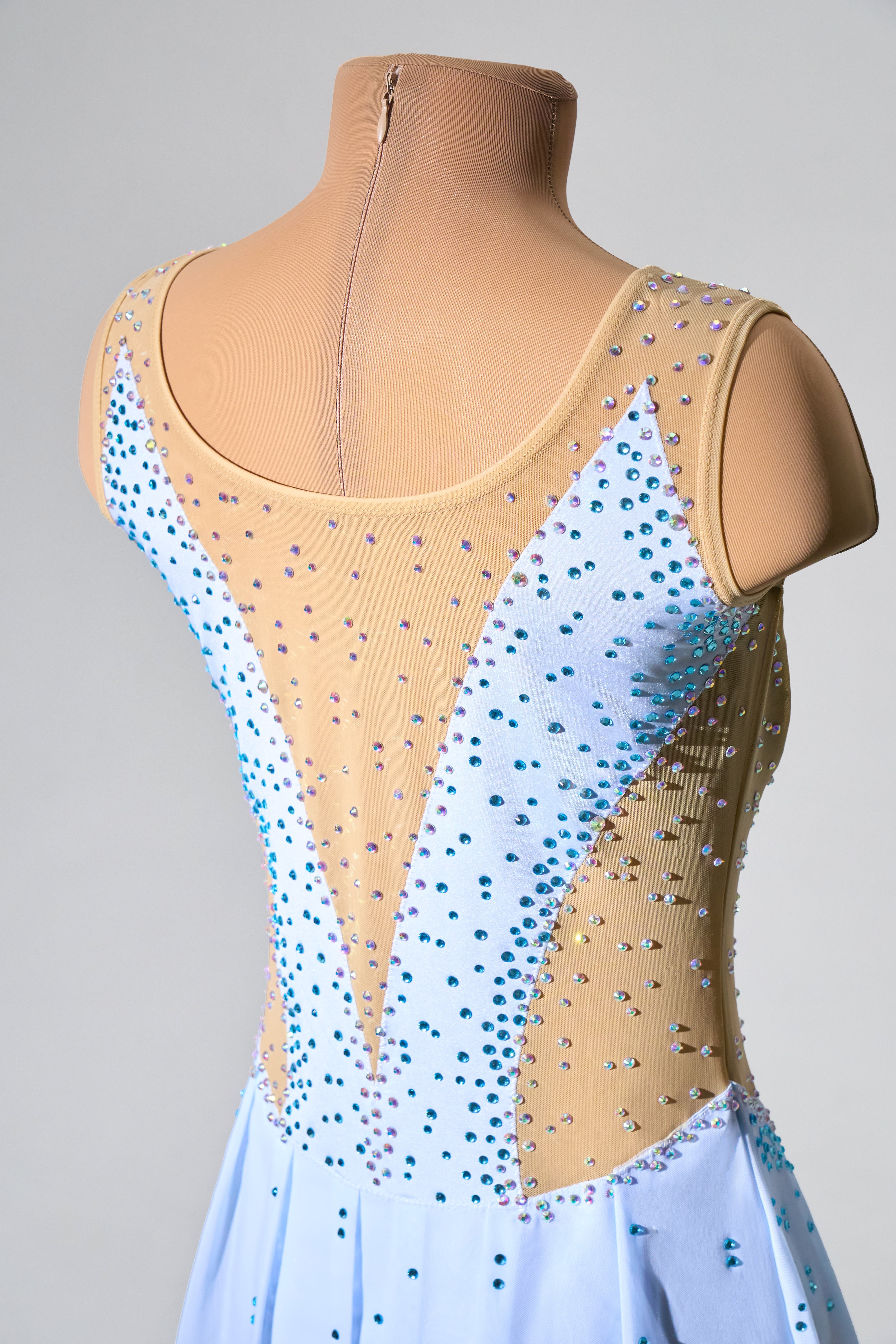Justaucorps de gymnastique rythmique (sur mesure)
