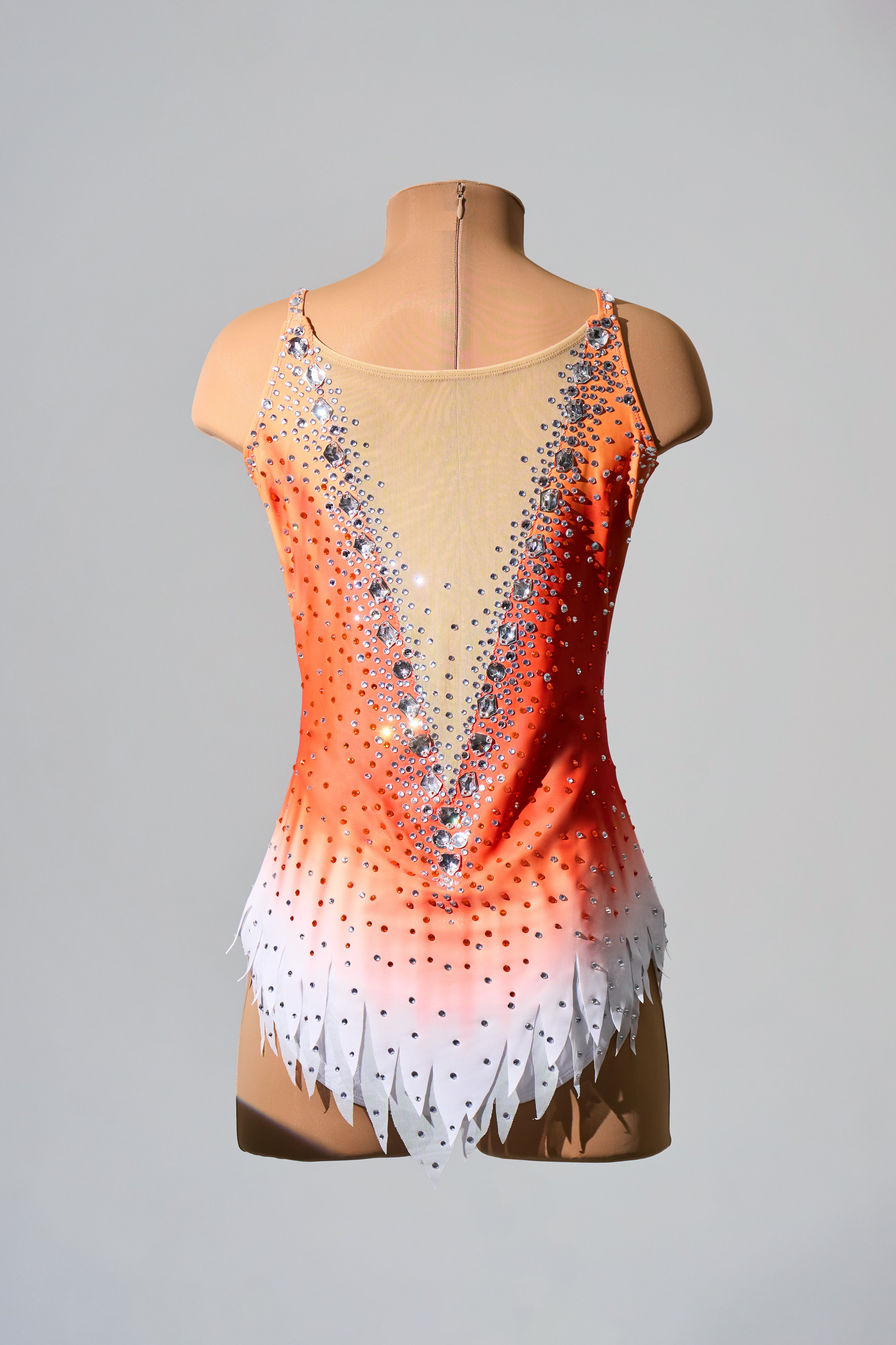 Justaucorps de gymnastique rythmique (sur mesure)