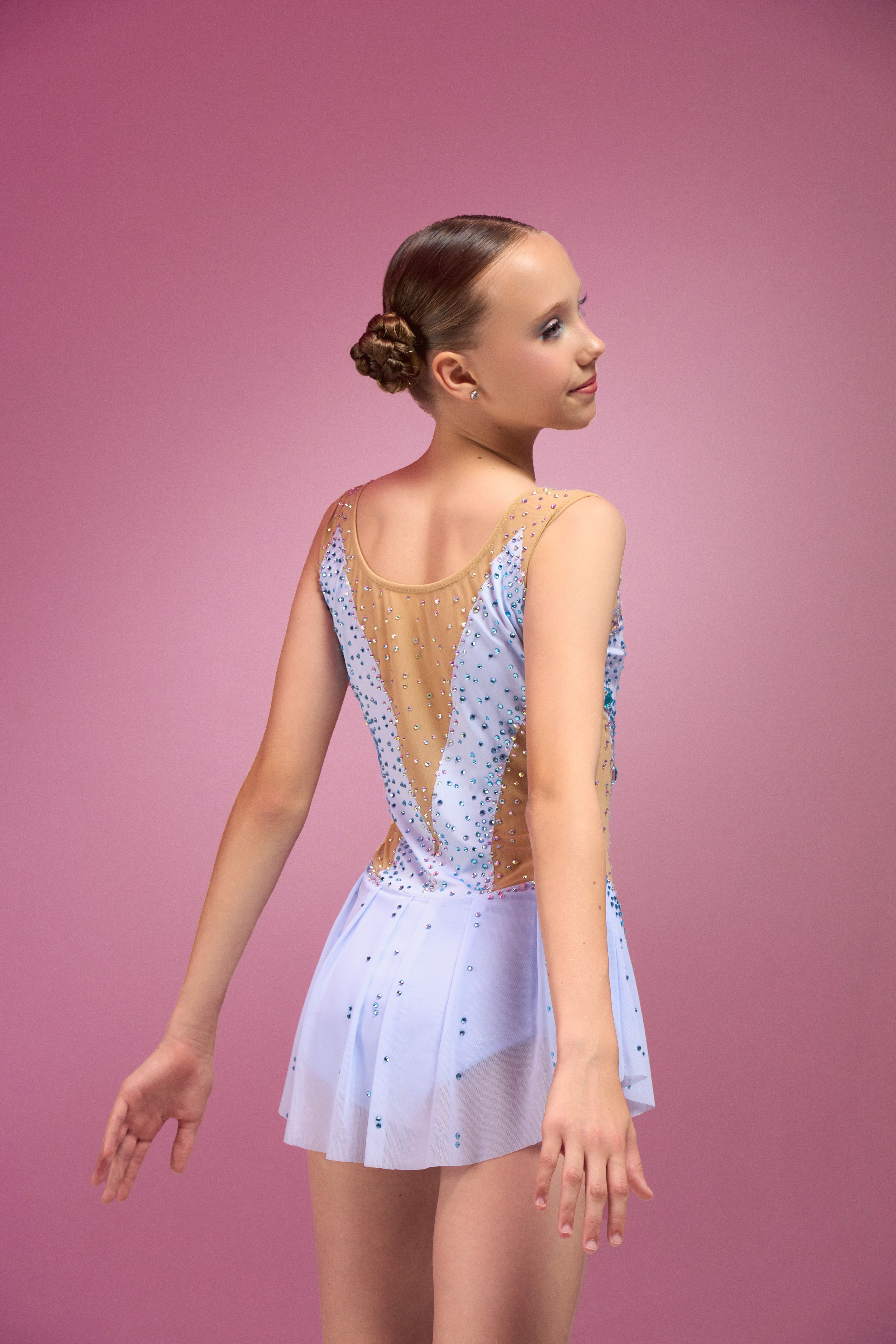 Justaucorps de gymnastique rythmique (sur mesure)