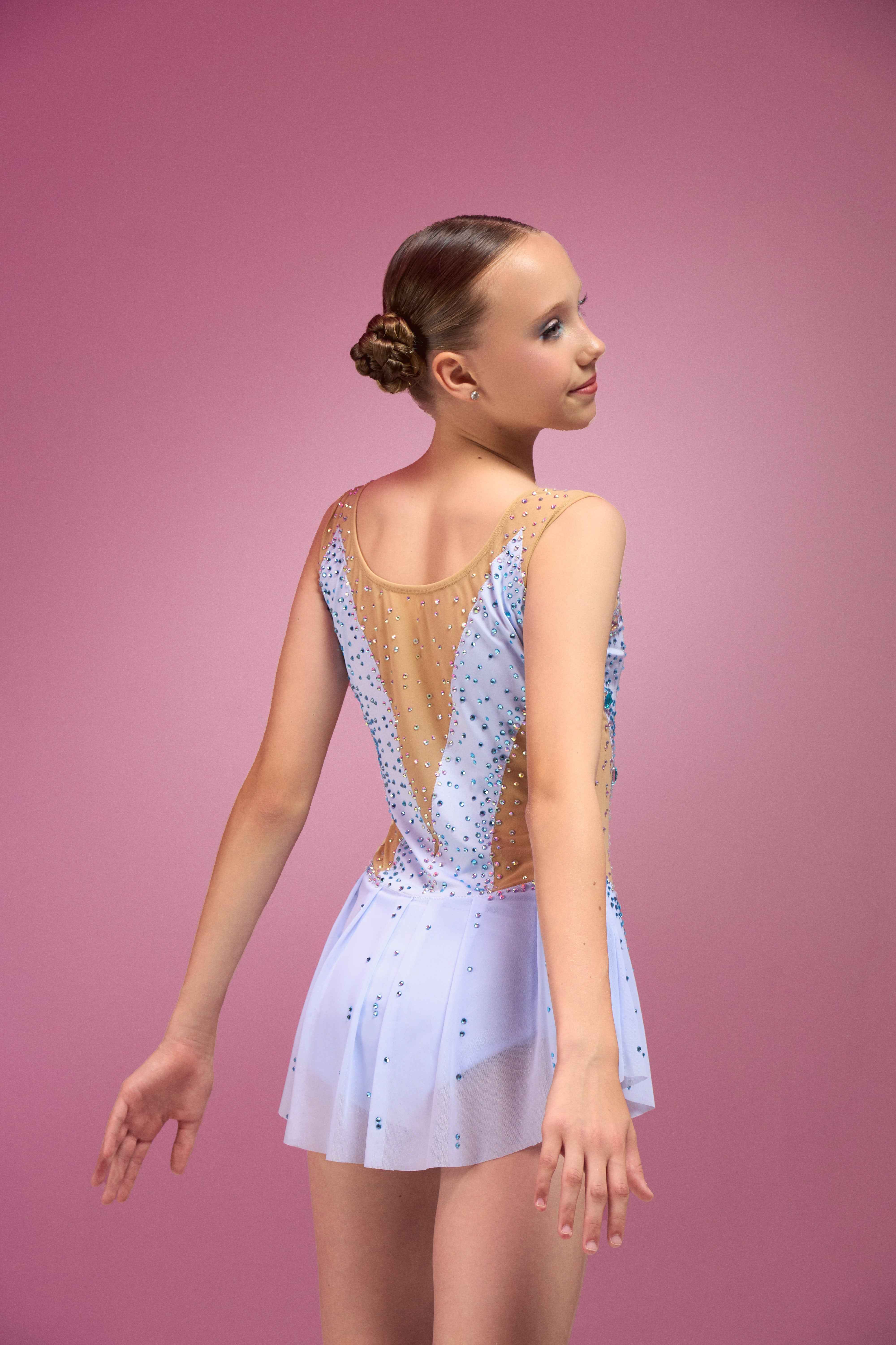 Justaucorps de majorette et twirling (sur mesure)