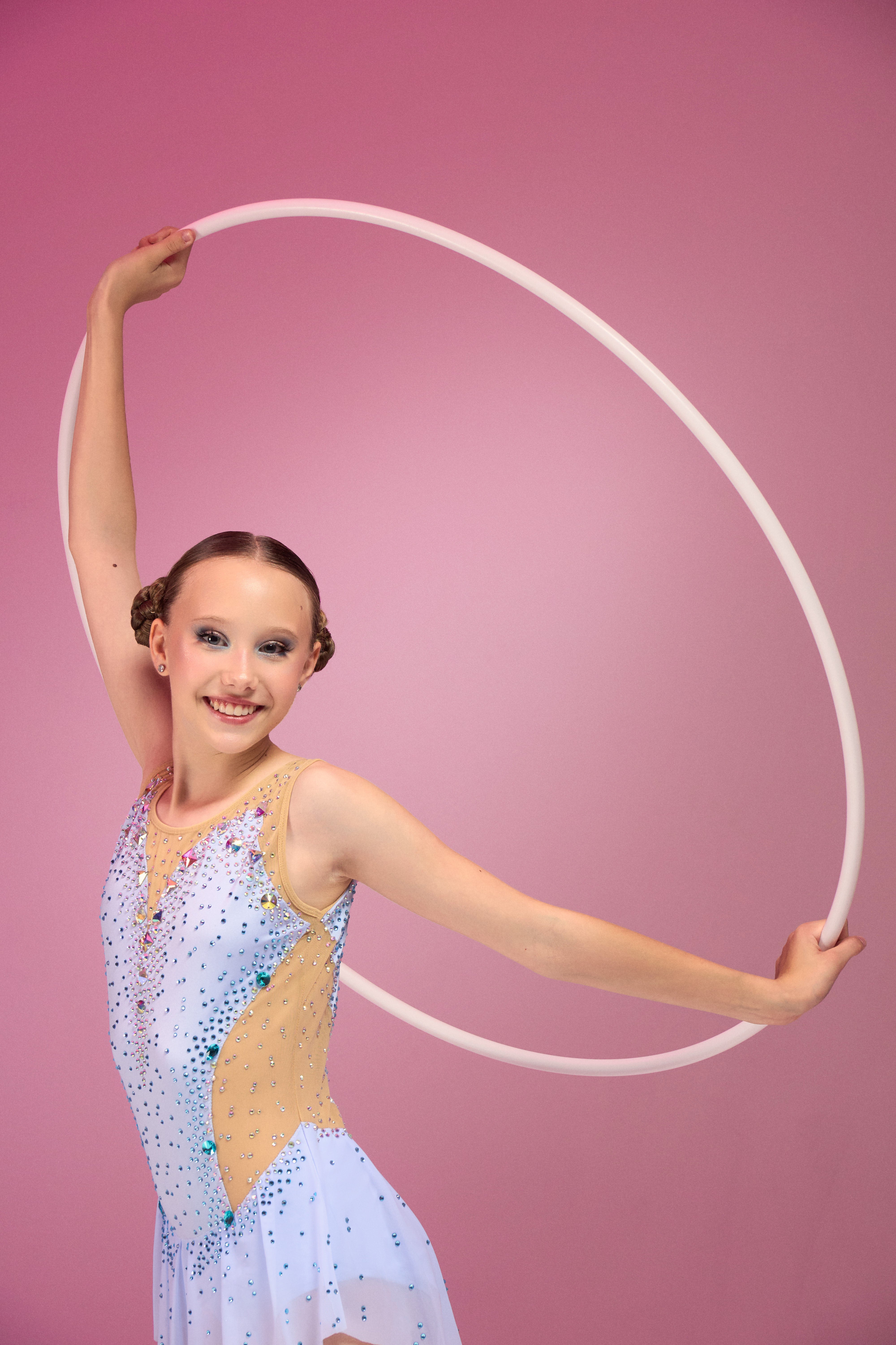 Justaucorps de gymnastique rythmique (sur mesure)