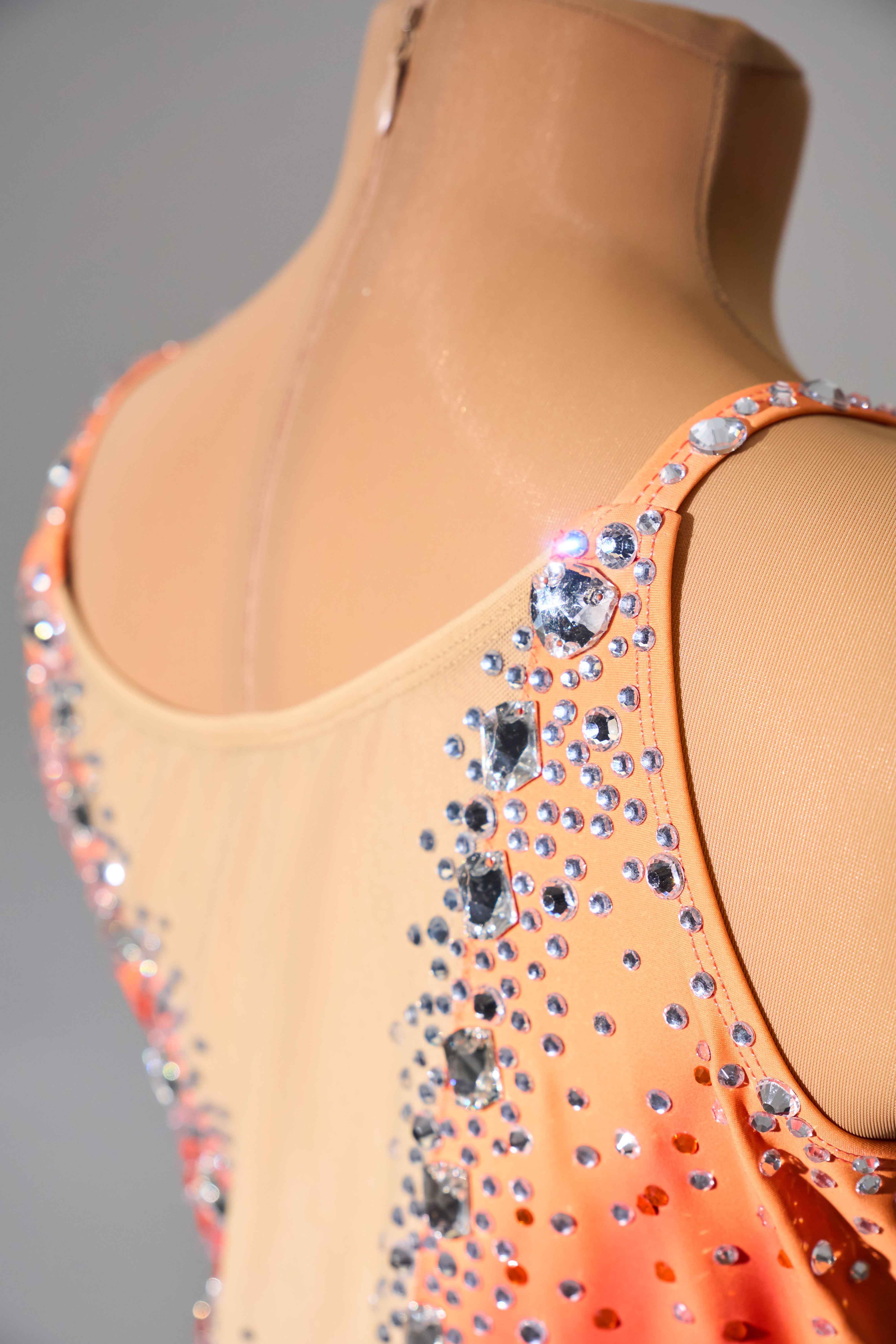 Justaucorps de majorette et twirling (sur mesure)