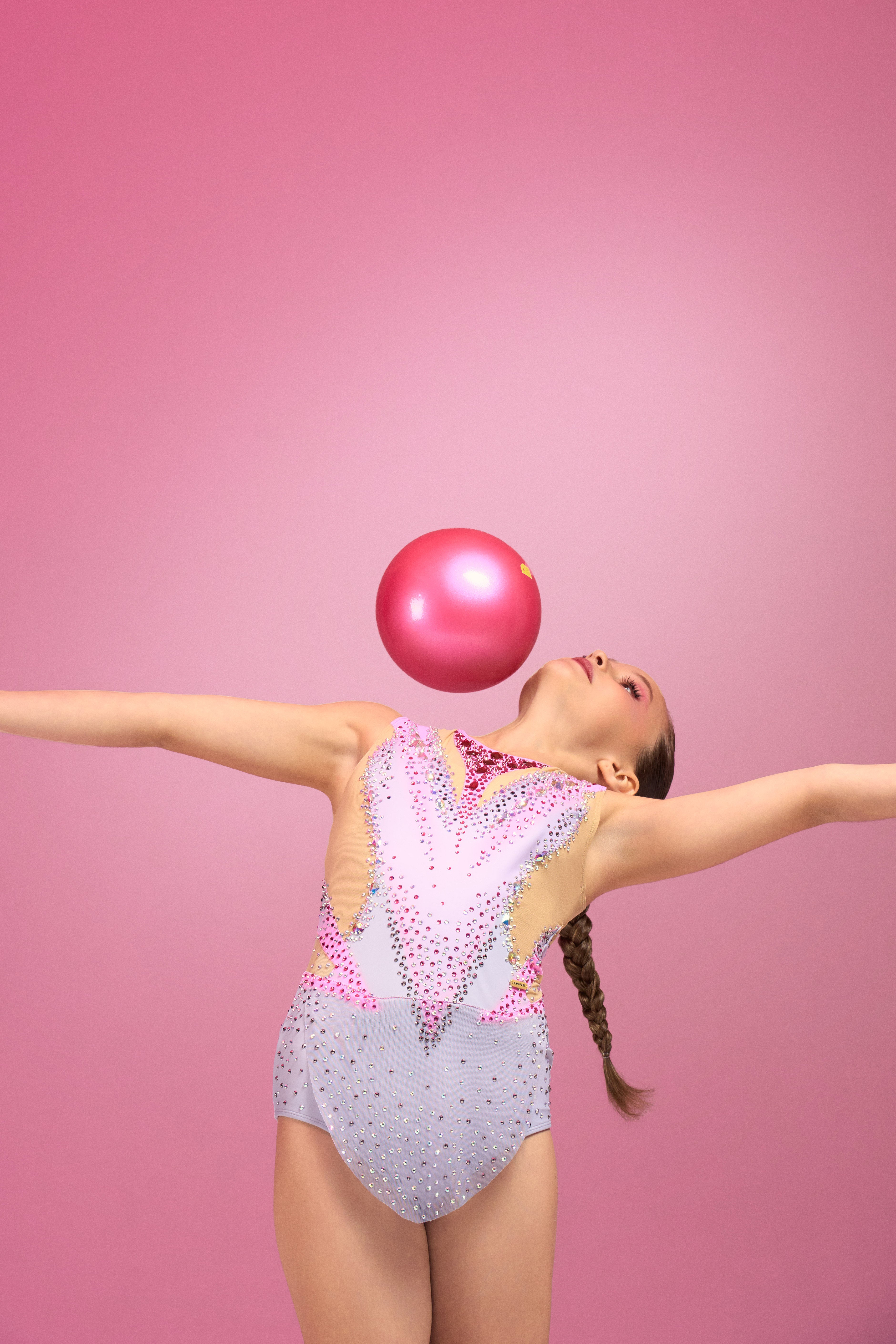 Justaucorps de gymnastique rythmique (sur mesure)