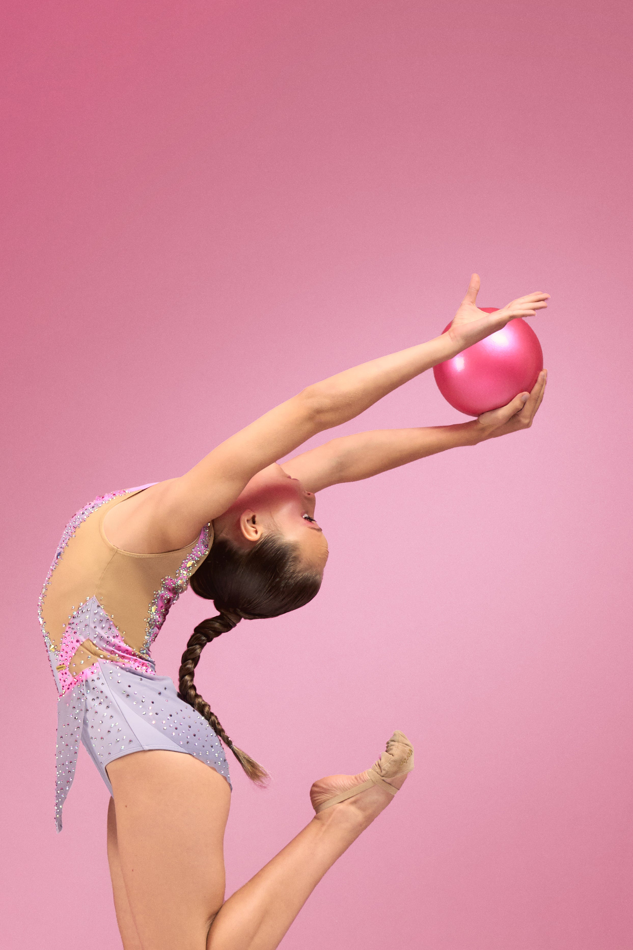 Justaucorps de gymnastique rythmique (sur mesure)