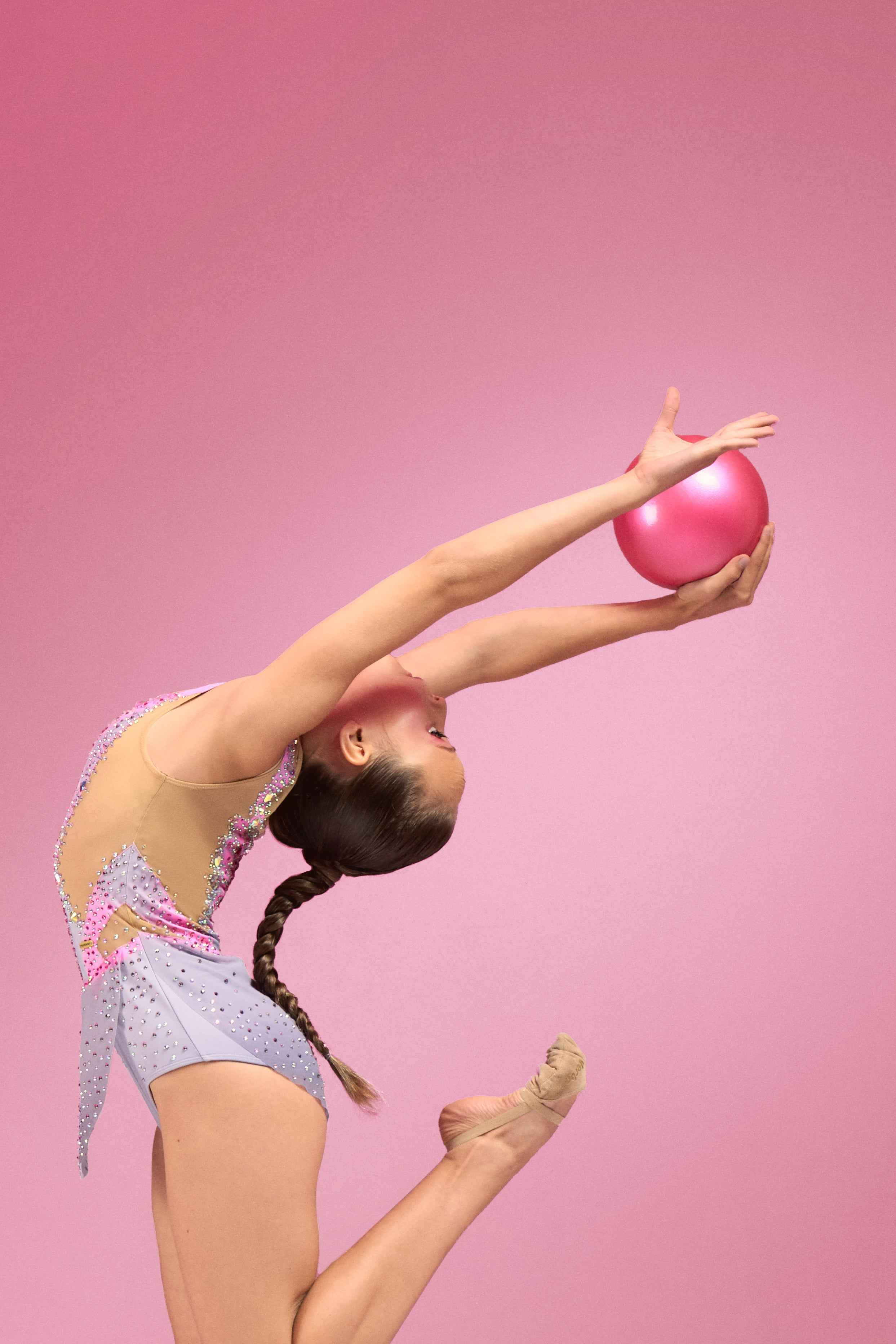 Justaucorps de gymnastique rythmique (en stock)