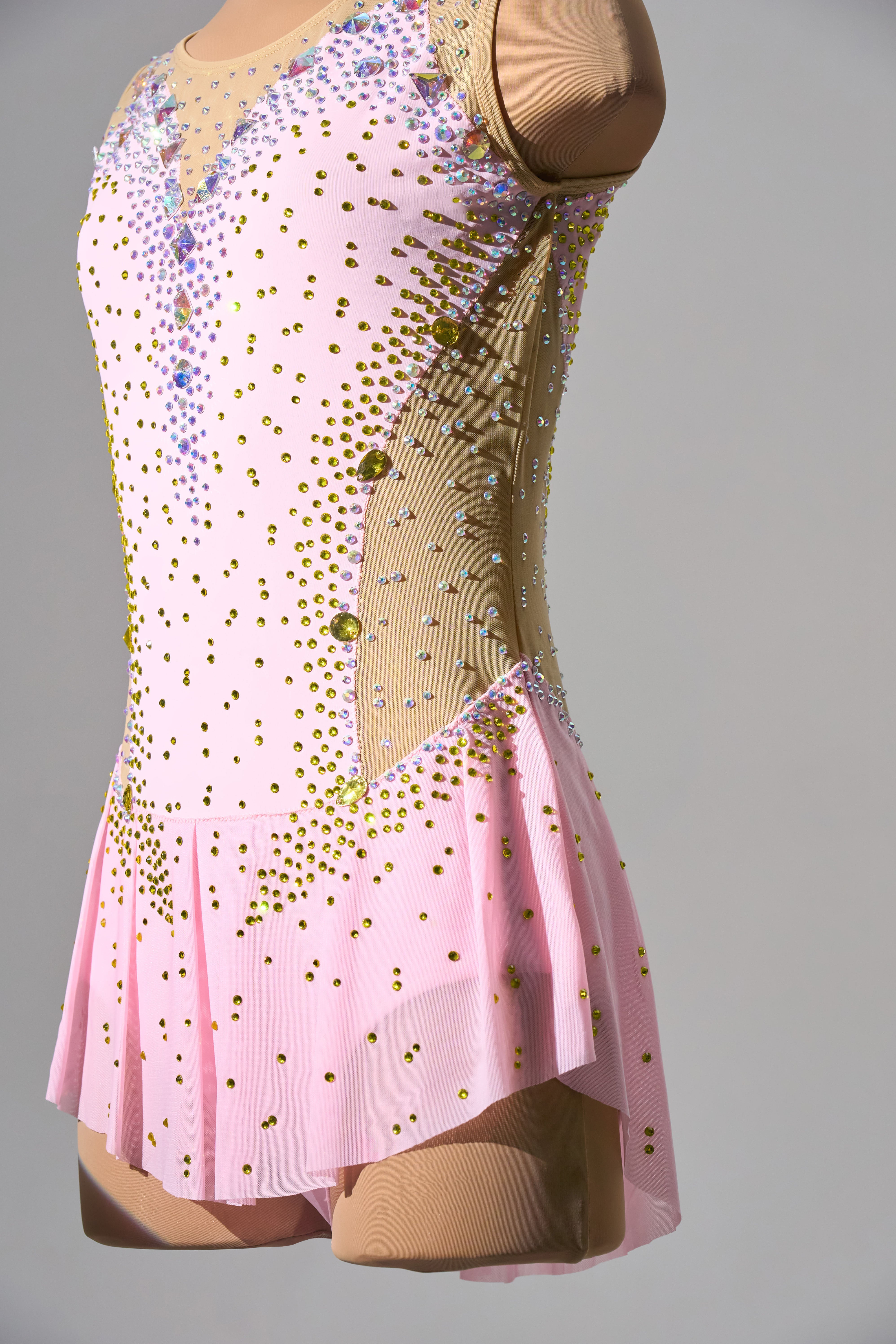 Justaucorps de gymnastique rythmique (sur mesure)