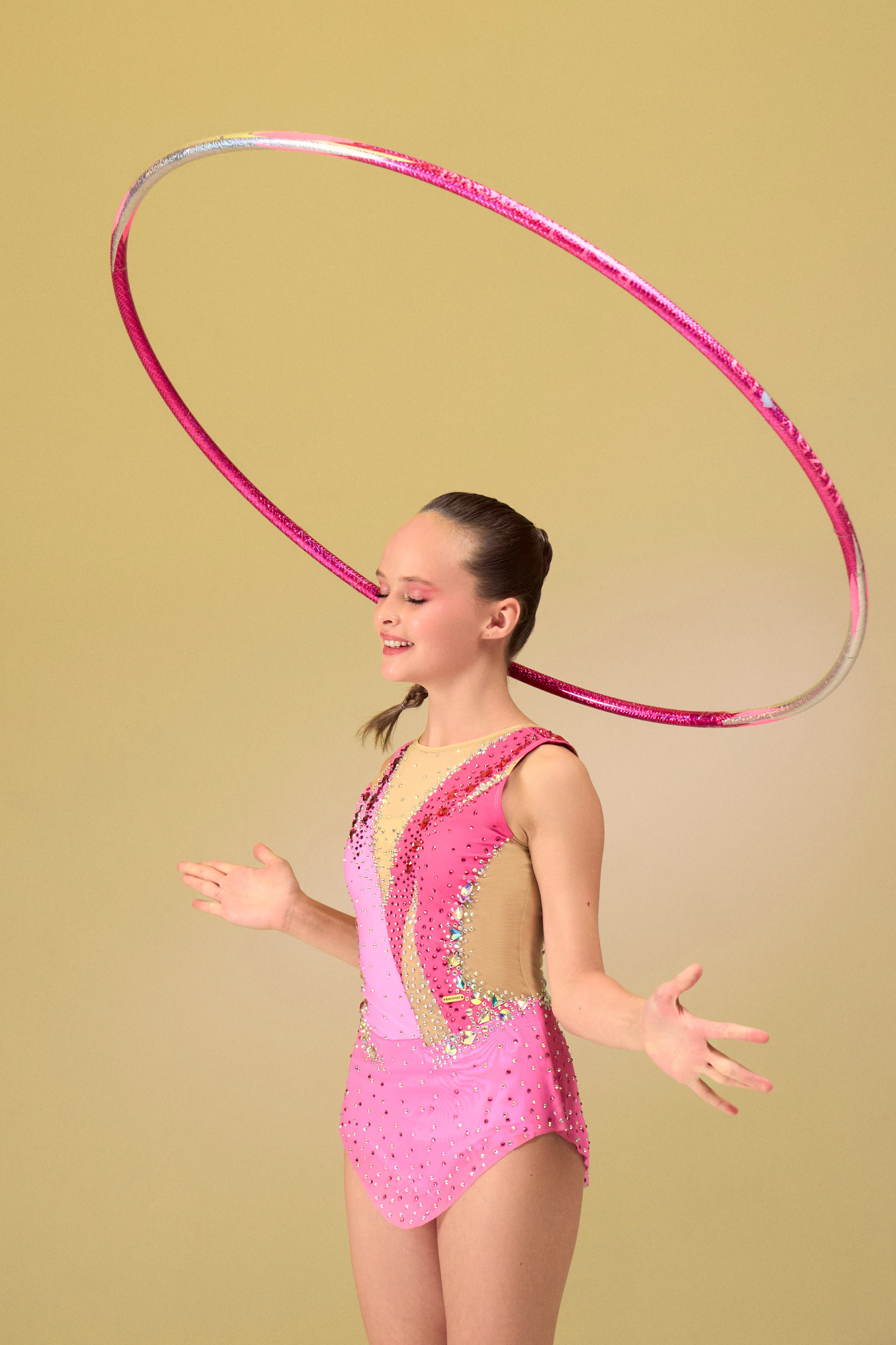 Justaucorps de gymnastique rythmique (sur mesure)