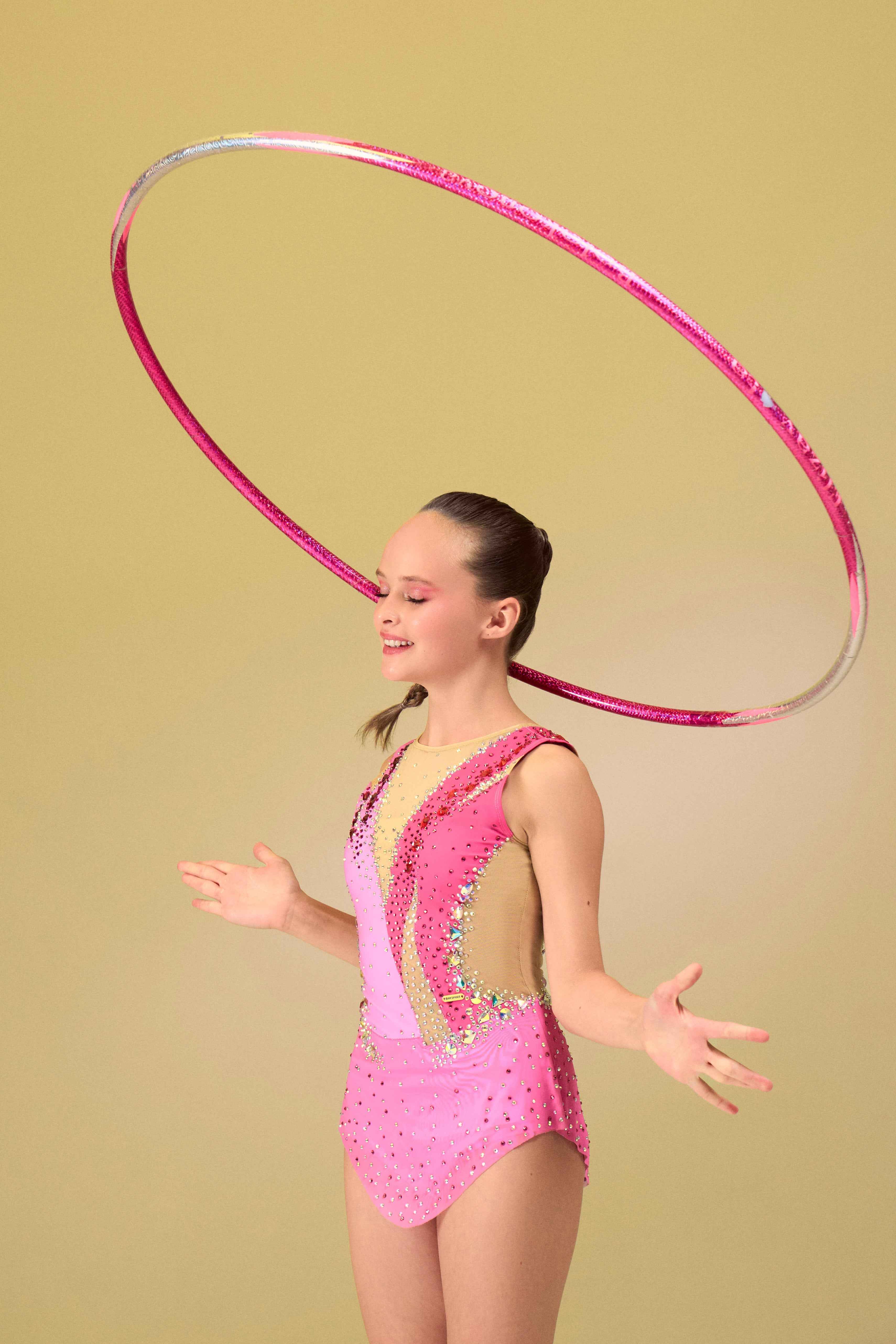 Justaucorps de gymnastique rythmique (en stock)