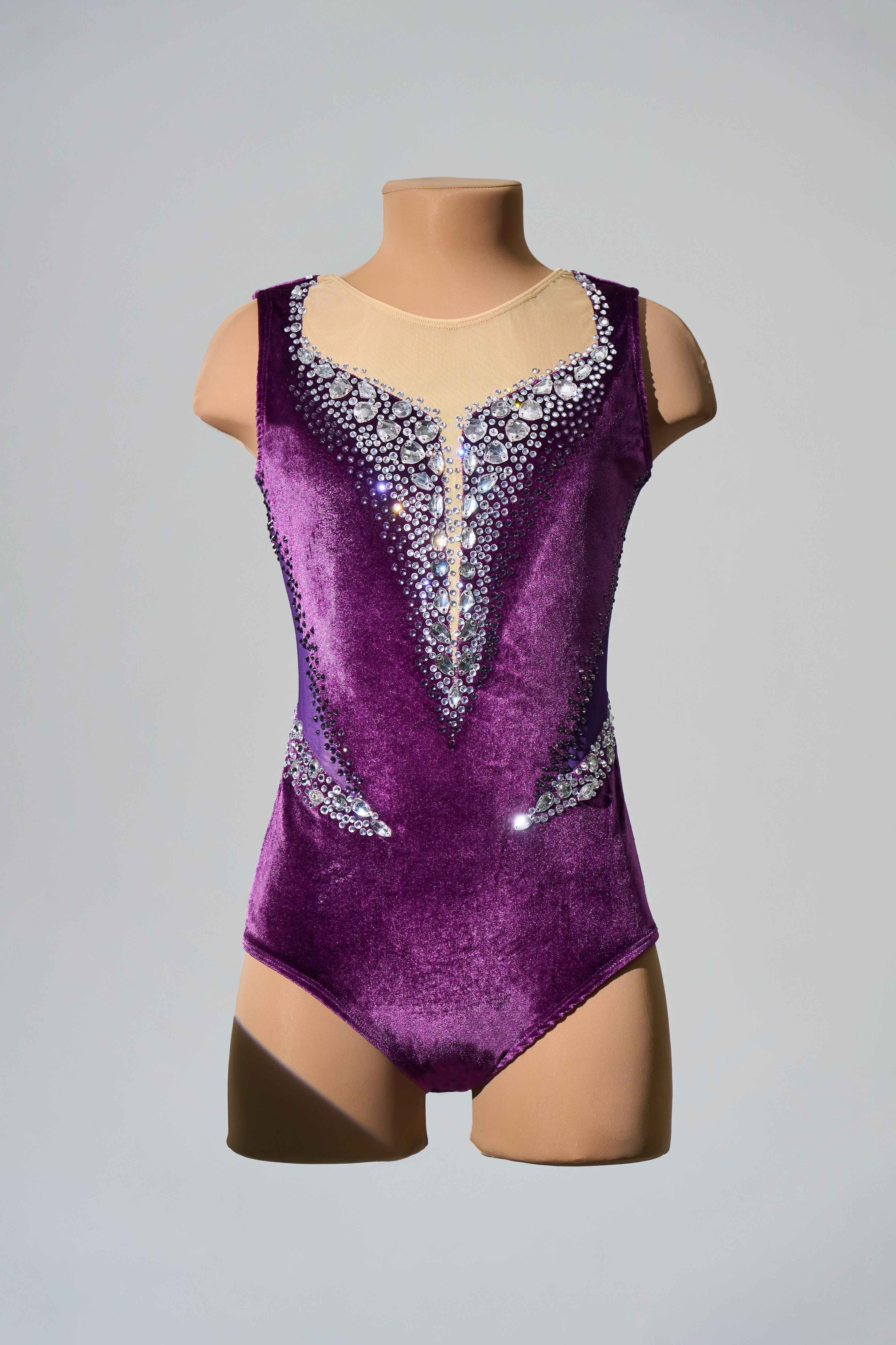 Justaucorps de majorette et twirling (sur mesure)