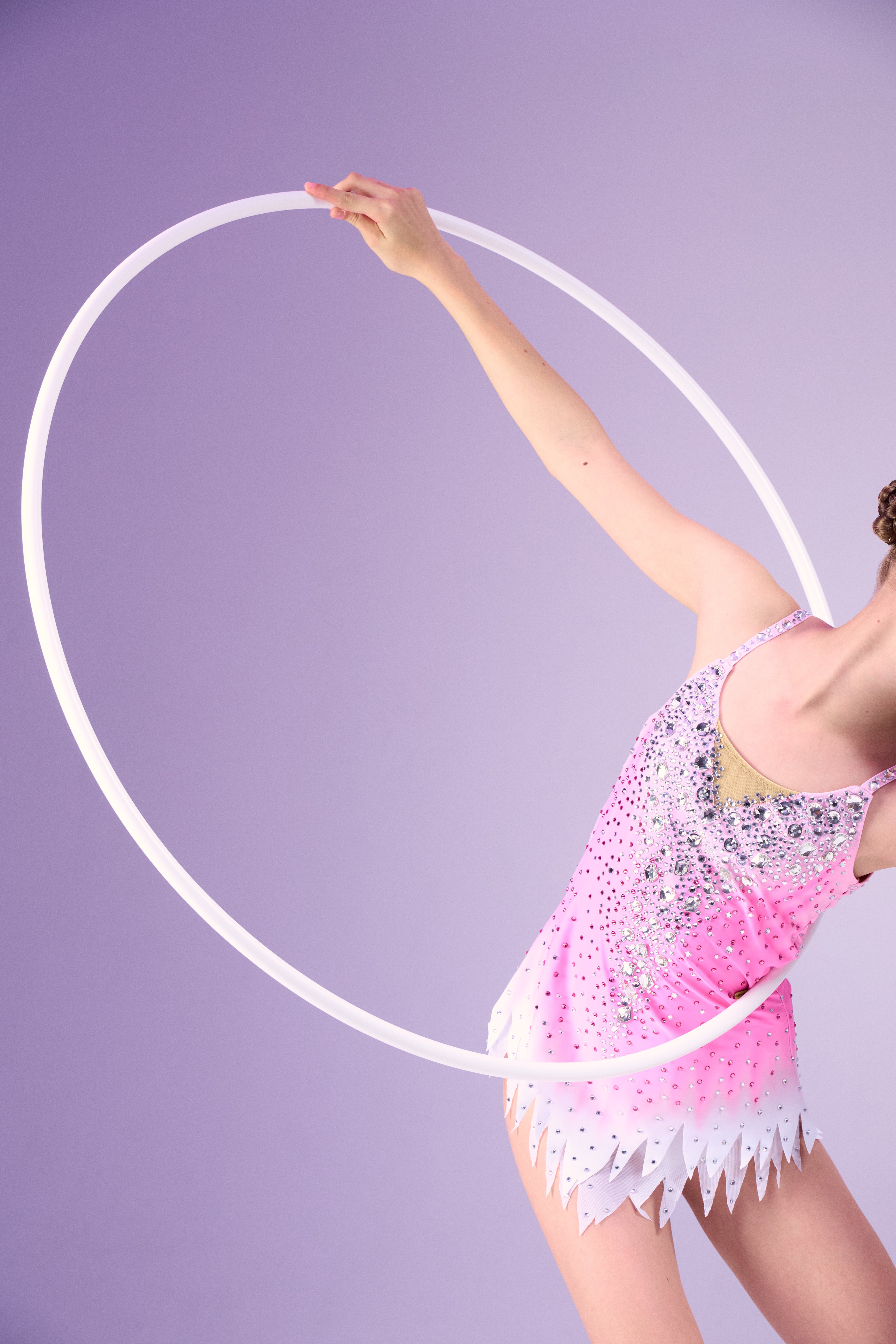 Justaucorps de gymnastique rythmique (sur mesure)