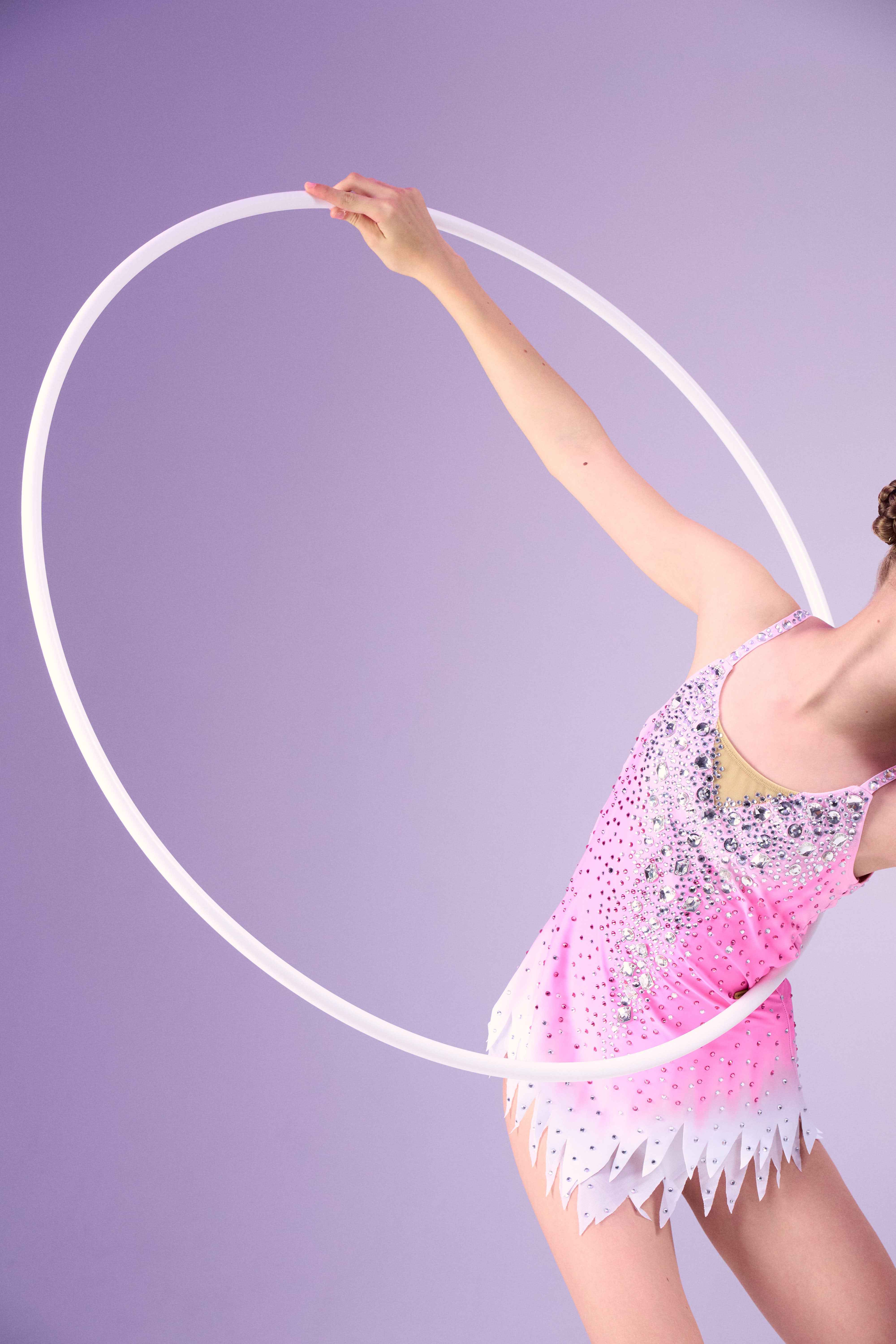 Justaucorps de gymnastique rythmique (en stock)