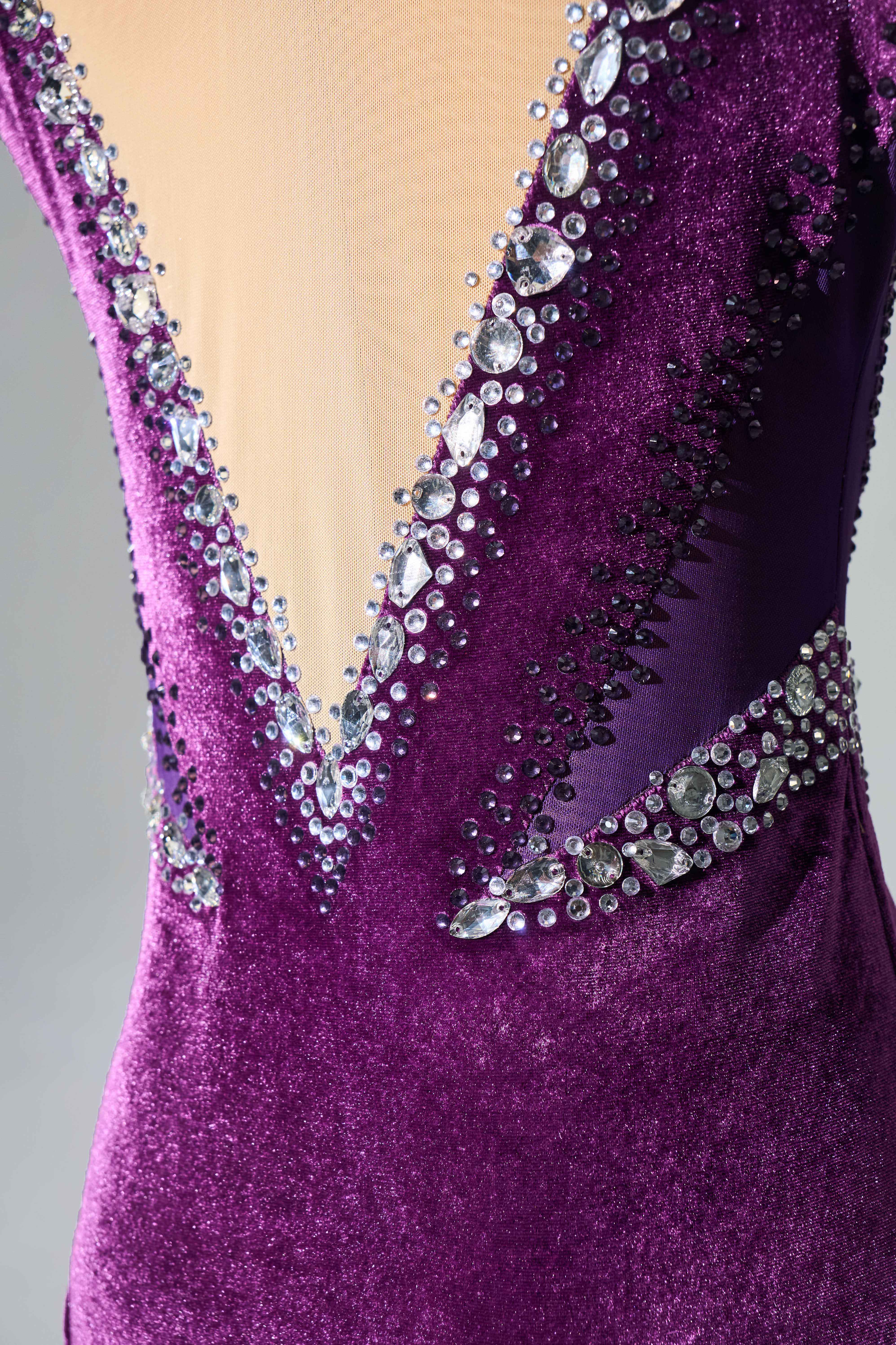 Justaucorps de majorette et twirling (sur mesure)