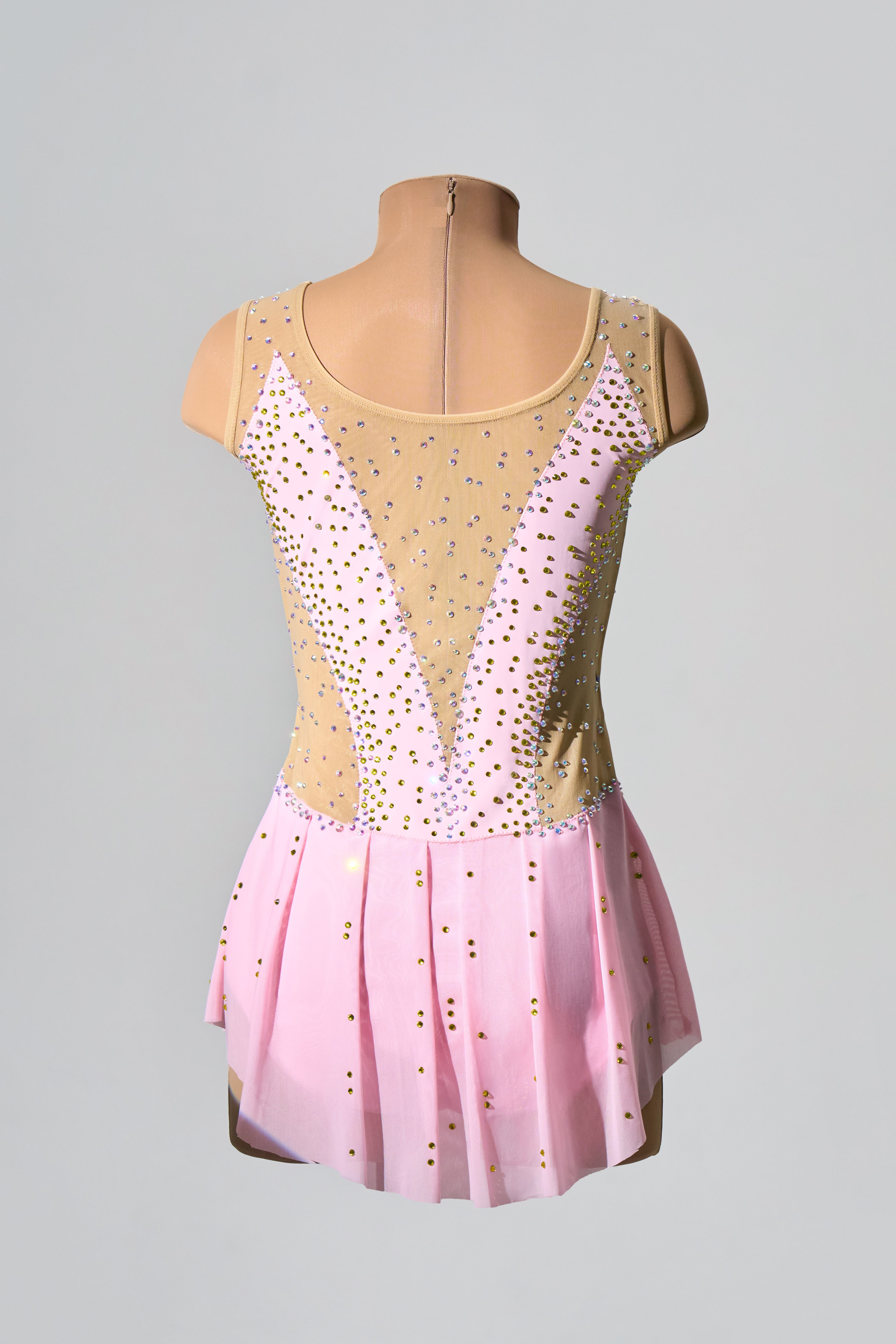 Justaucorps de gymnastique rythmique (sur mesure)