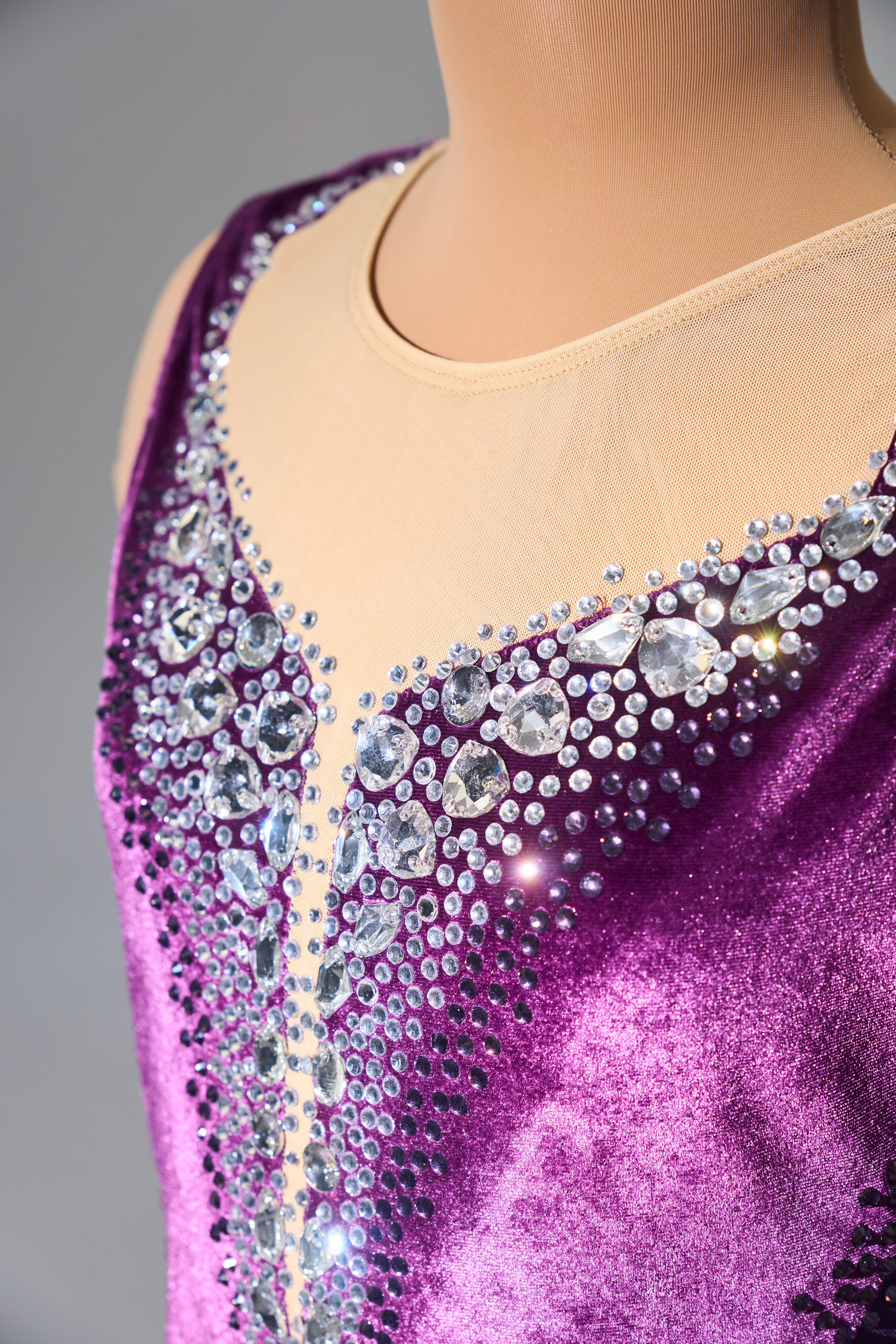 Justaucorps de gymnastique rythmique (en stock)