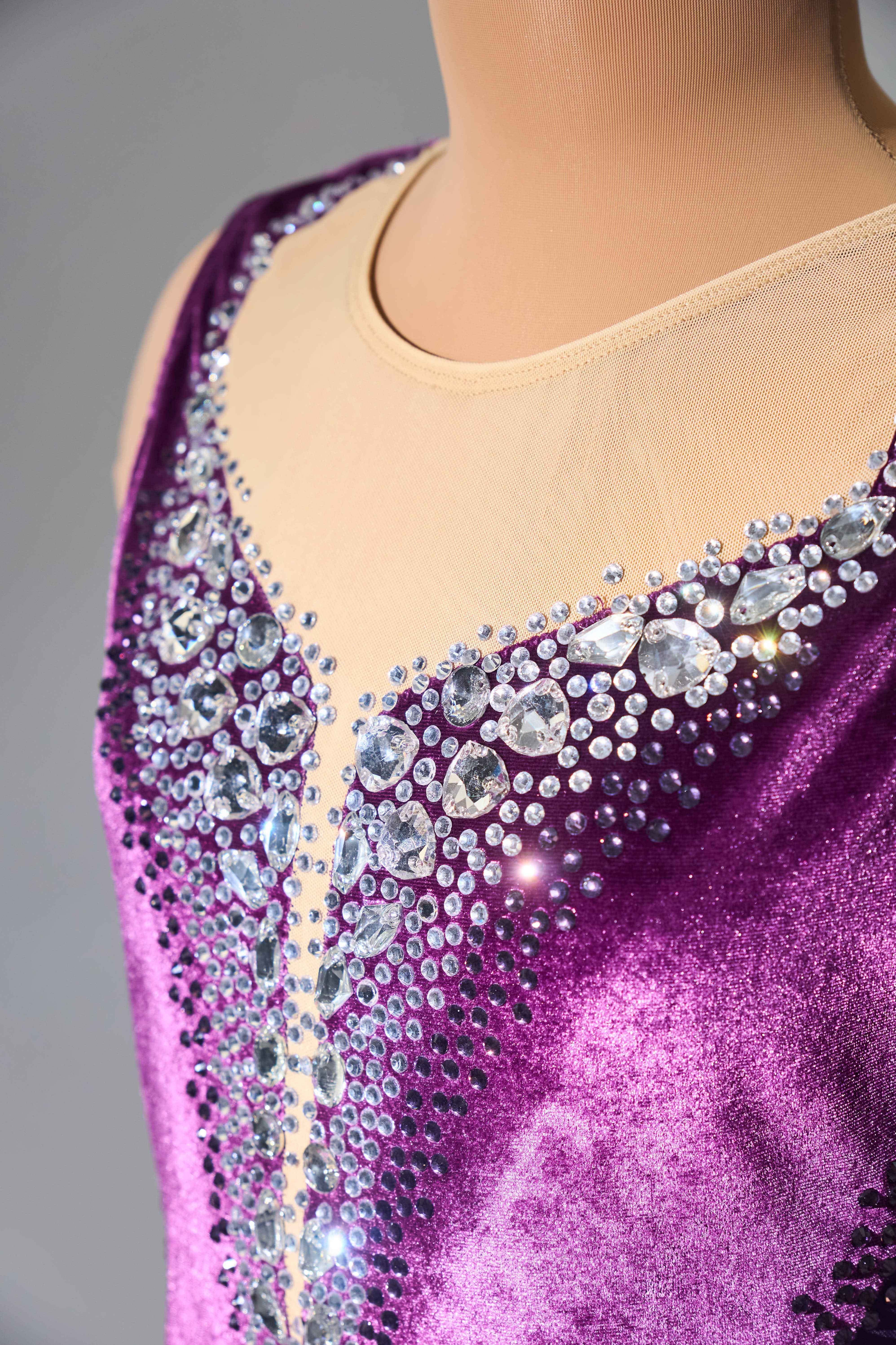 Justaucorps de majorette et twirling (sur mesure)