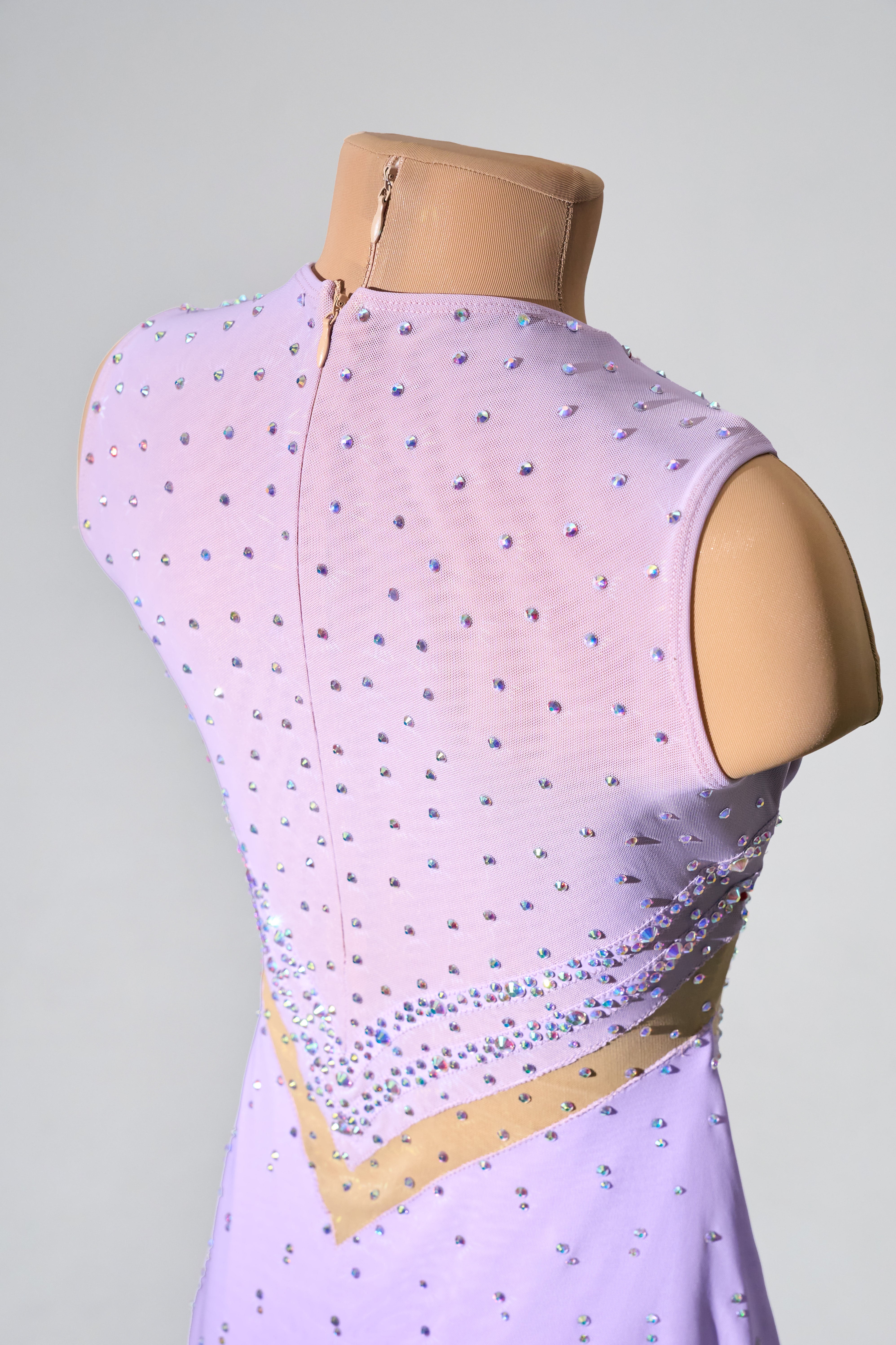 Justaucorps de gymnastique rythmique (en stock)