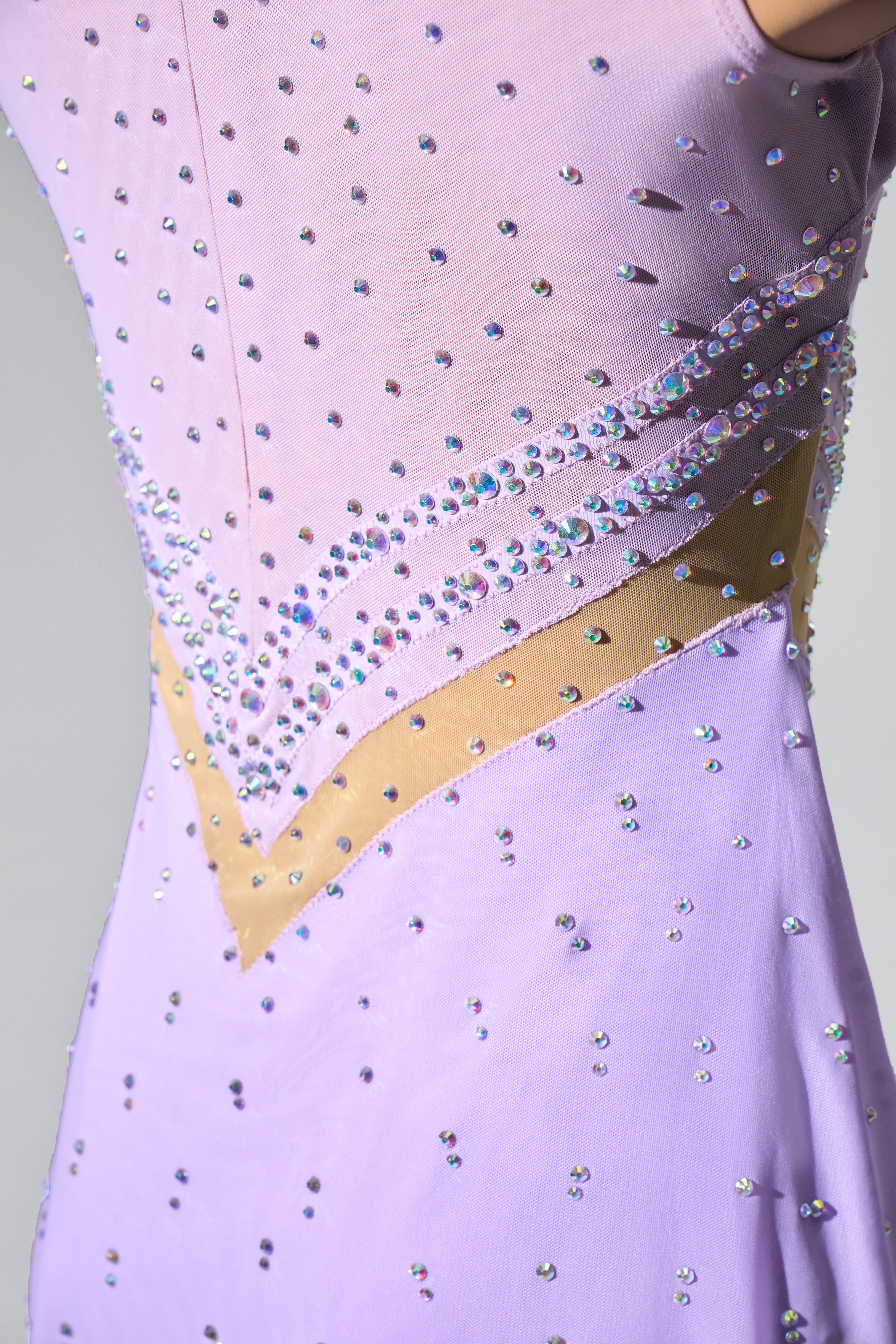 Justaucorps de gymnastique rythmique (en stock)
