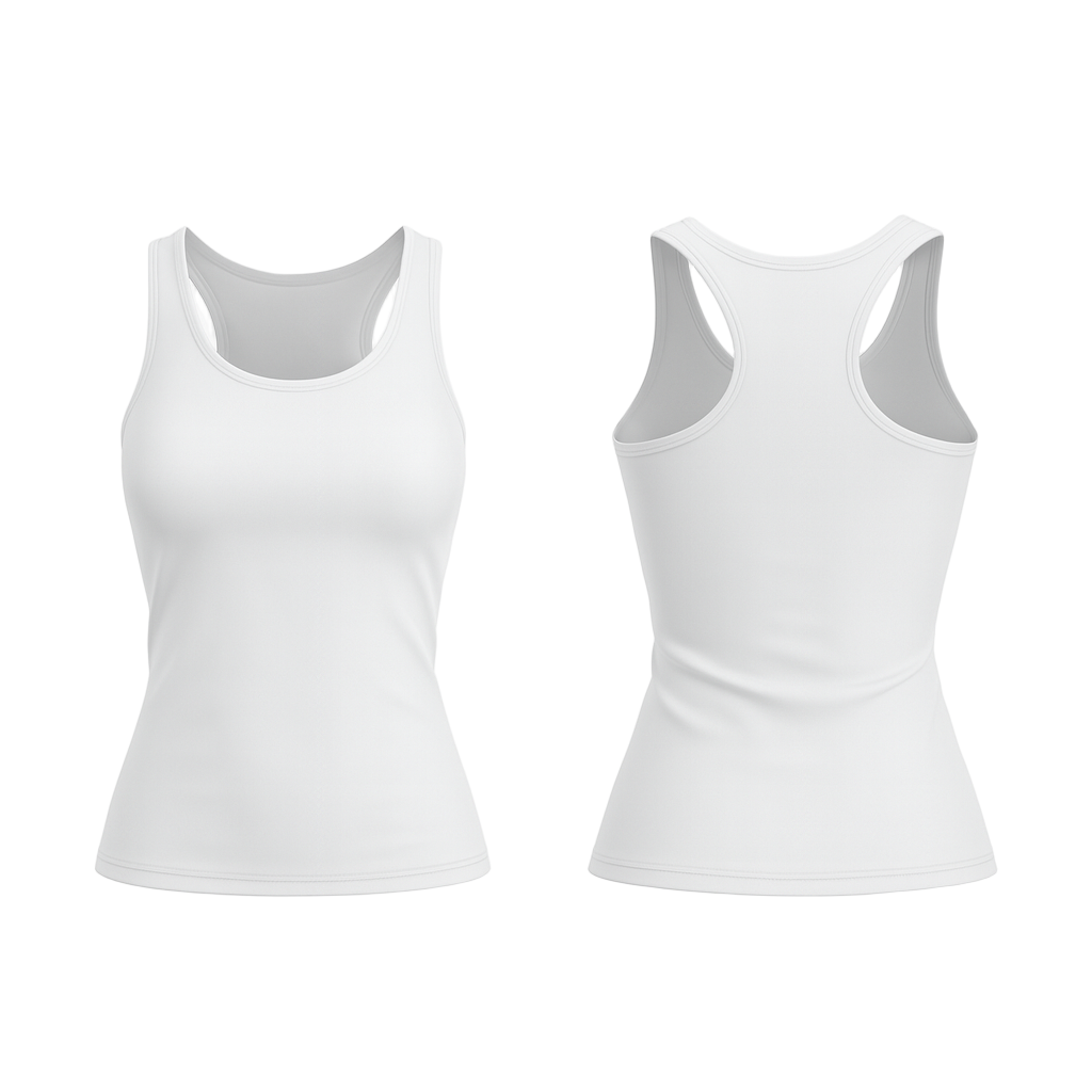 1. Débardeur basique cintré