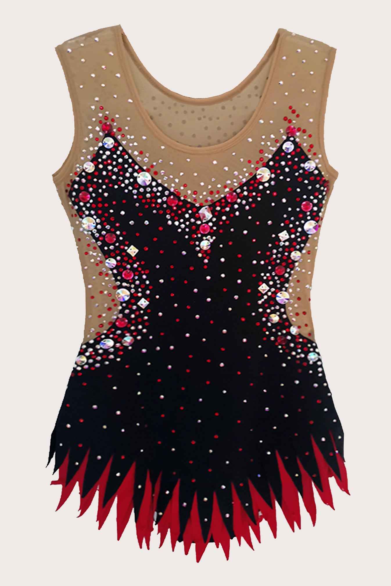 Justaucorps de gymnastique rythmique (sur mesure)