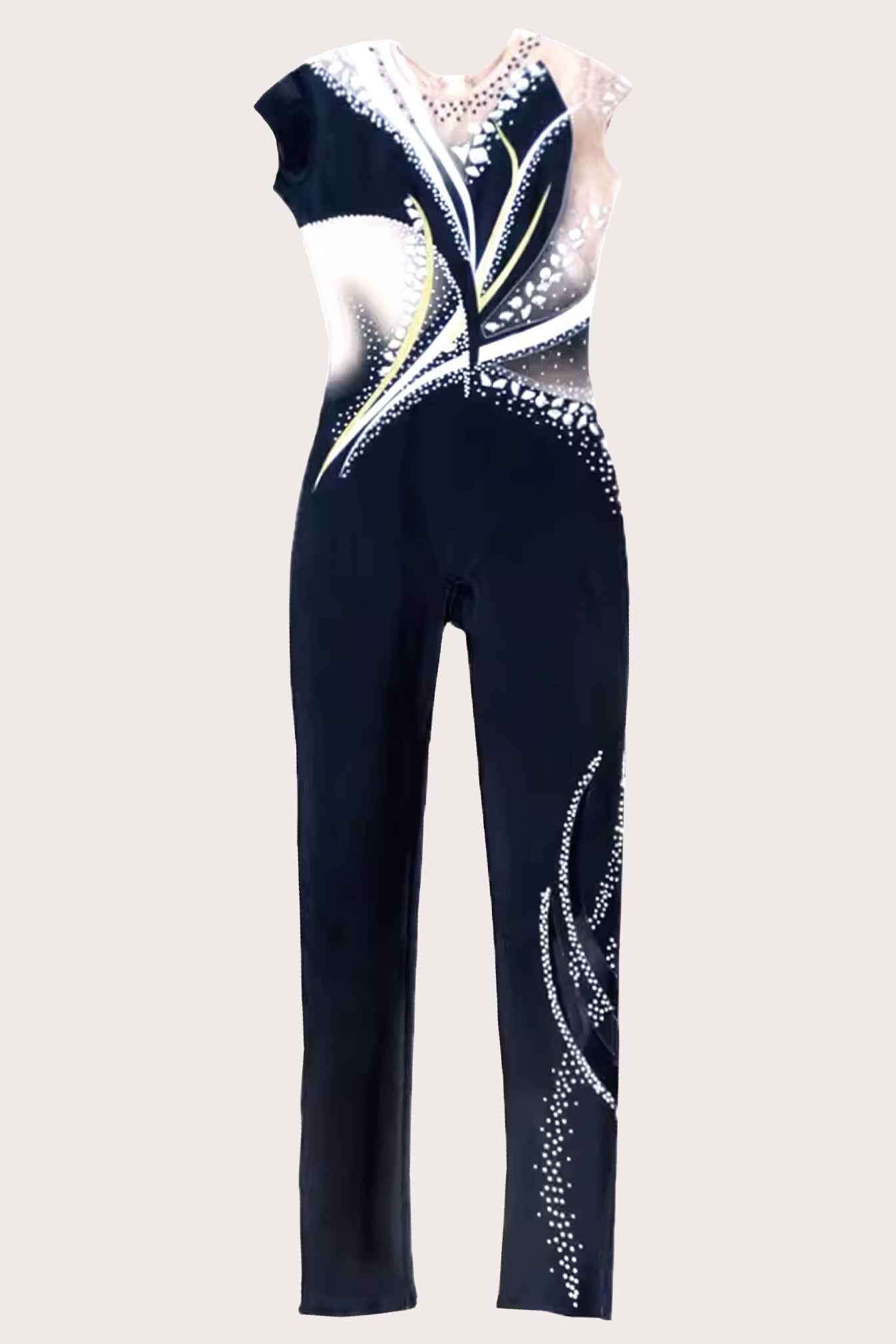 Justaucorps de gymnastique rythmique (sur mesure)